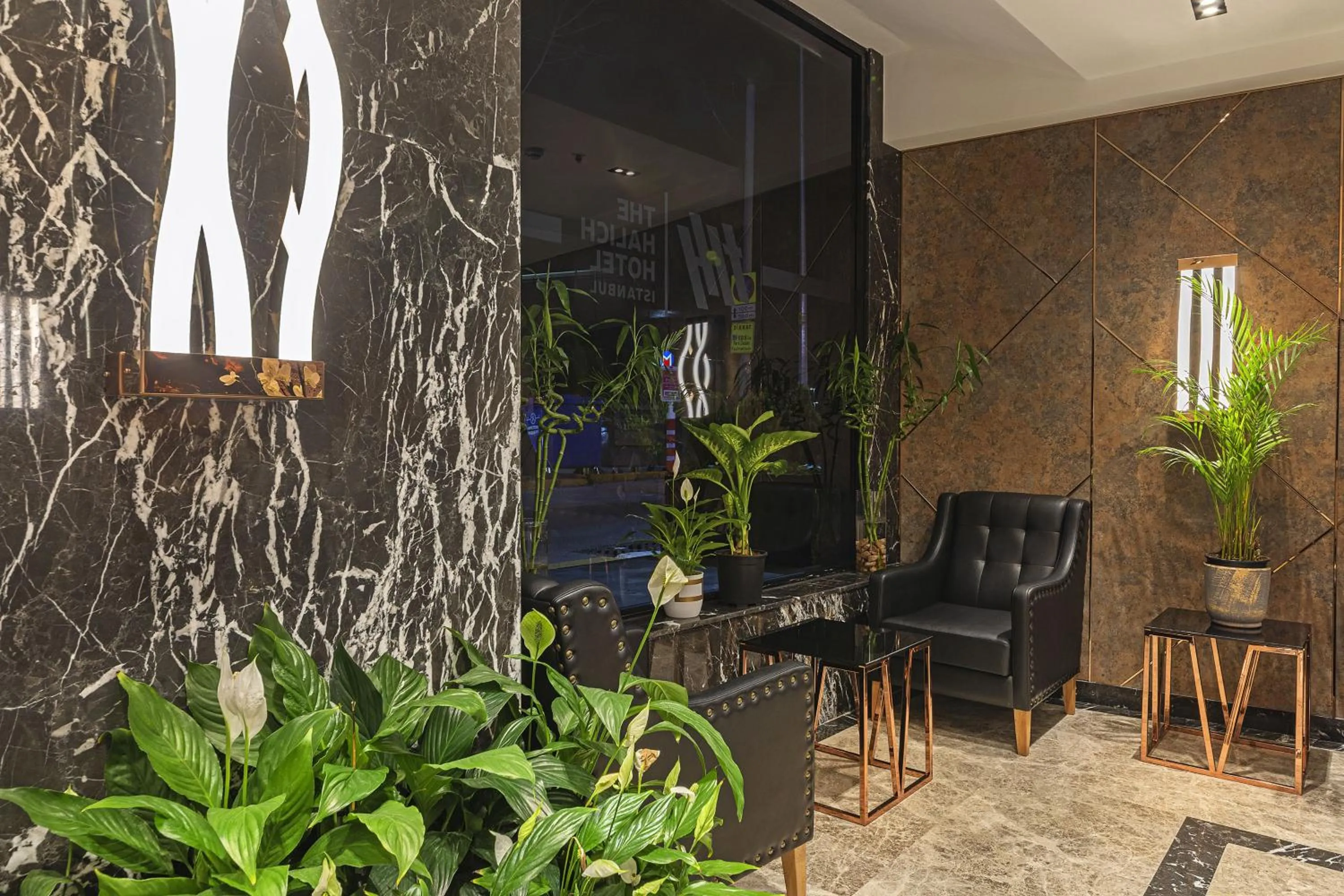 Lobby or reception in The Halich Hotel Istanbul Karakoy - Special Category