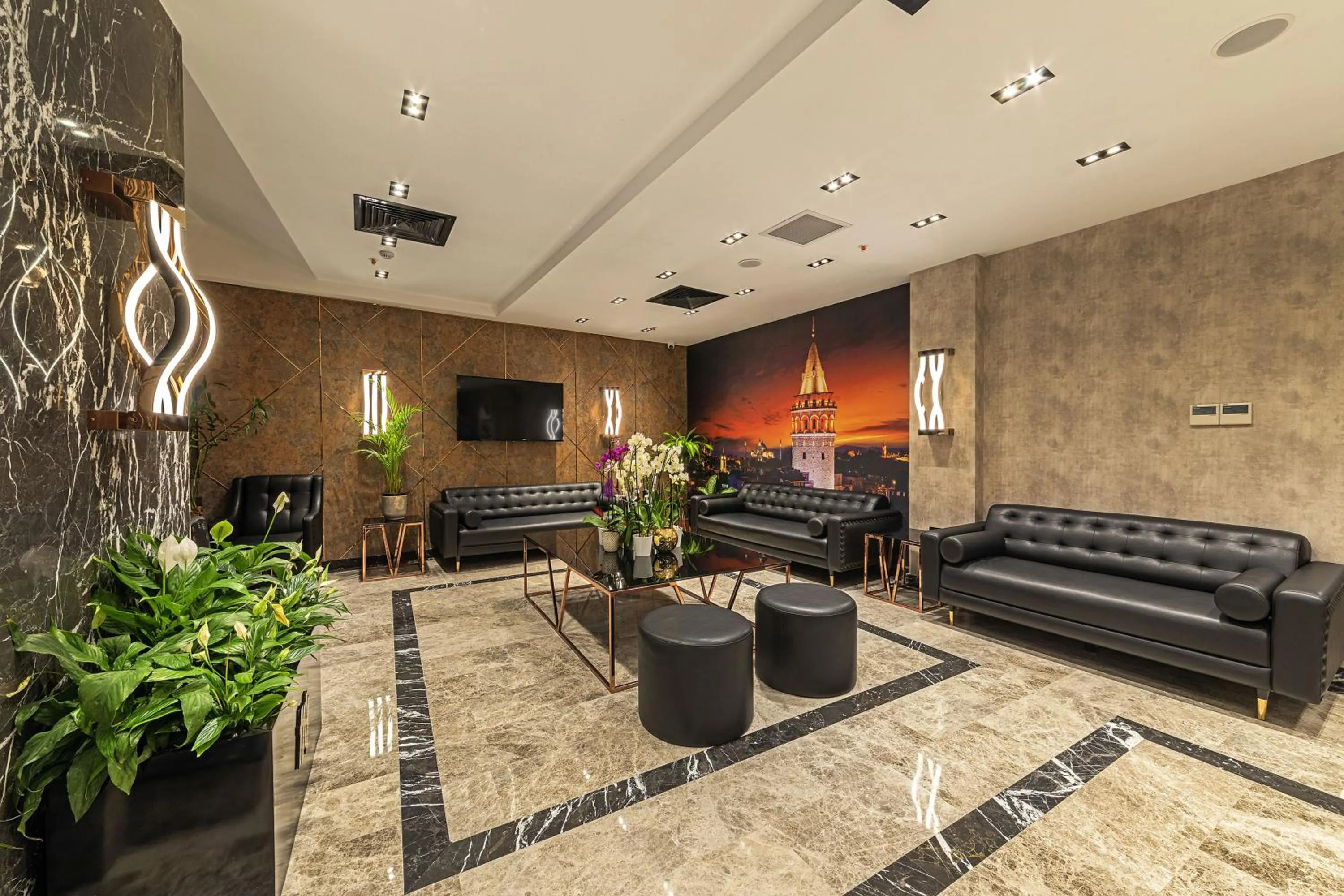 Lobby or reception in The Halich Hotel Istanbul Karakoy - Special Category