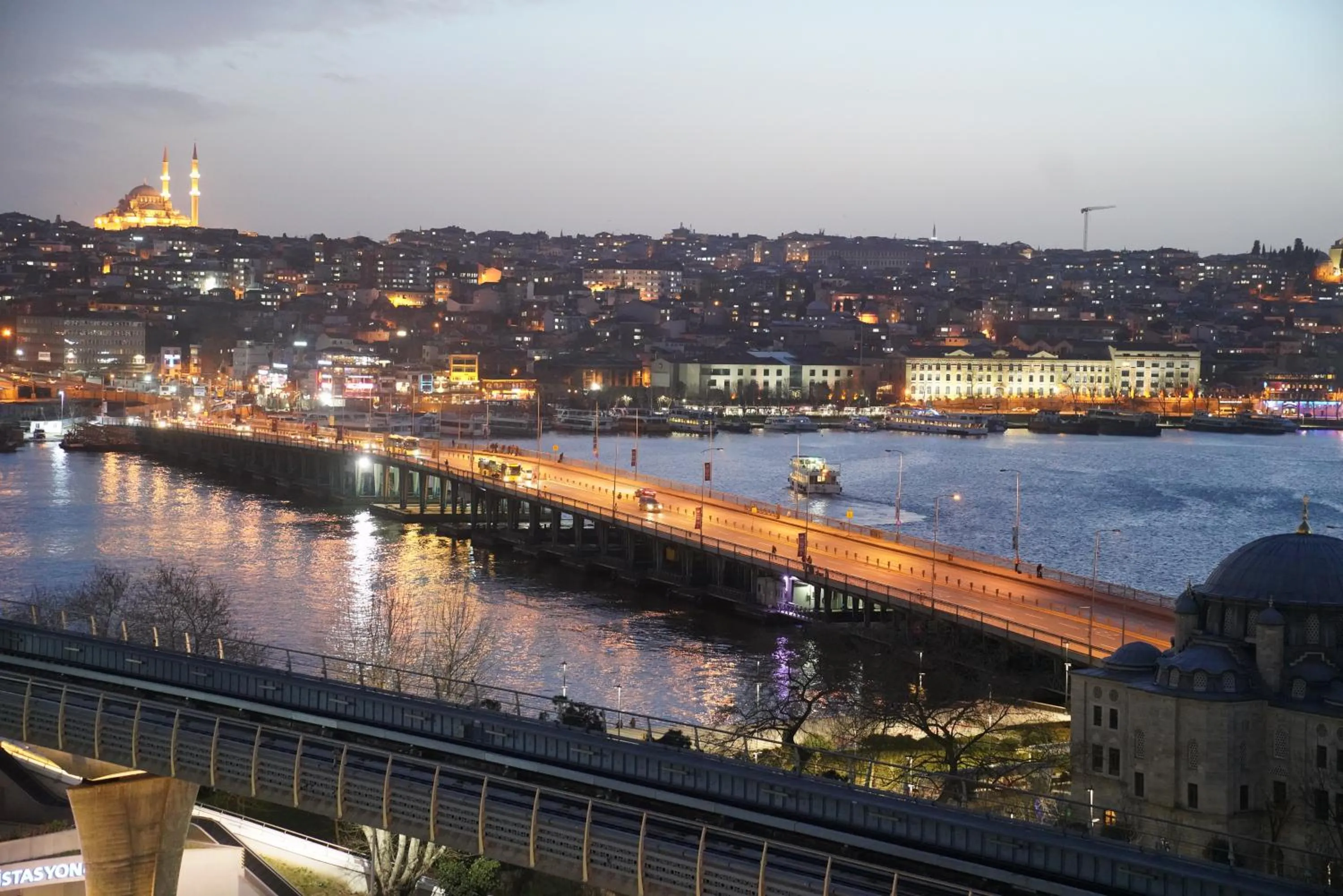 Restaurant/places to eat in The Halich Hotel Istanbul Karakoy - Special Category