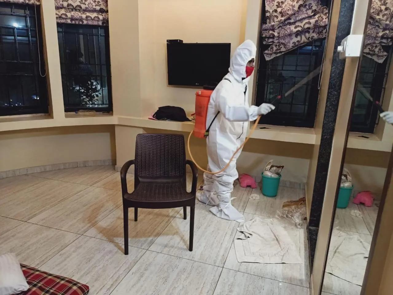 Staff in Hotel Darshan Vishwas