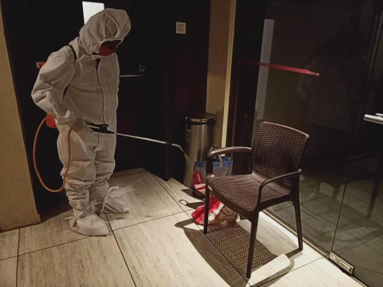 Staff in Hotel Darshan Vishwas