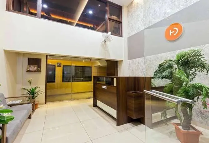 Lobby or reception in Hotel Darshan Vishwas