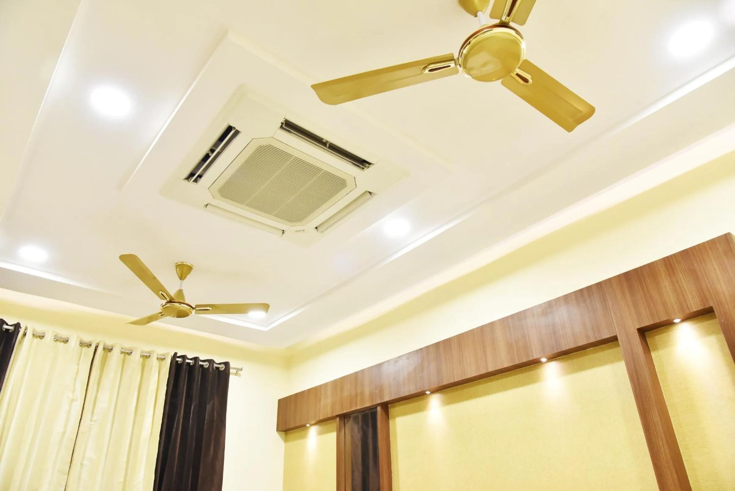 View (from property/room) in Hotel Amritsar International 2 min walk from Amritsar Bus Stand