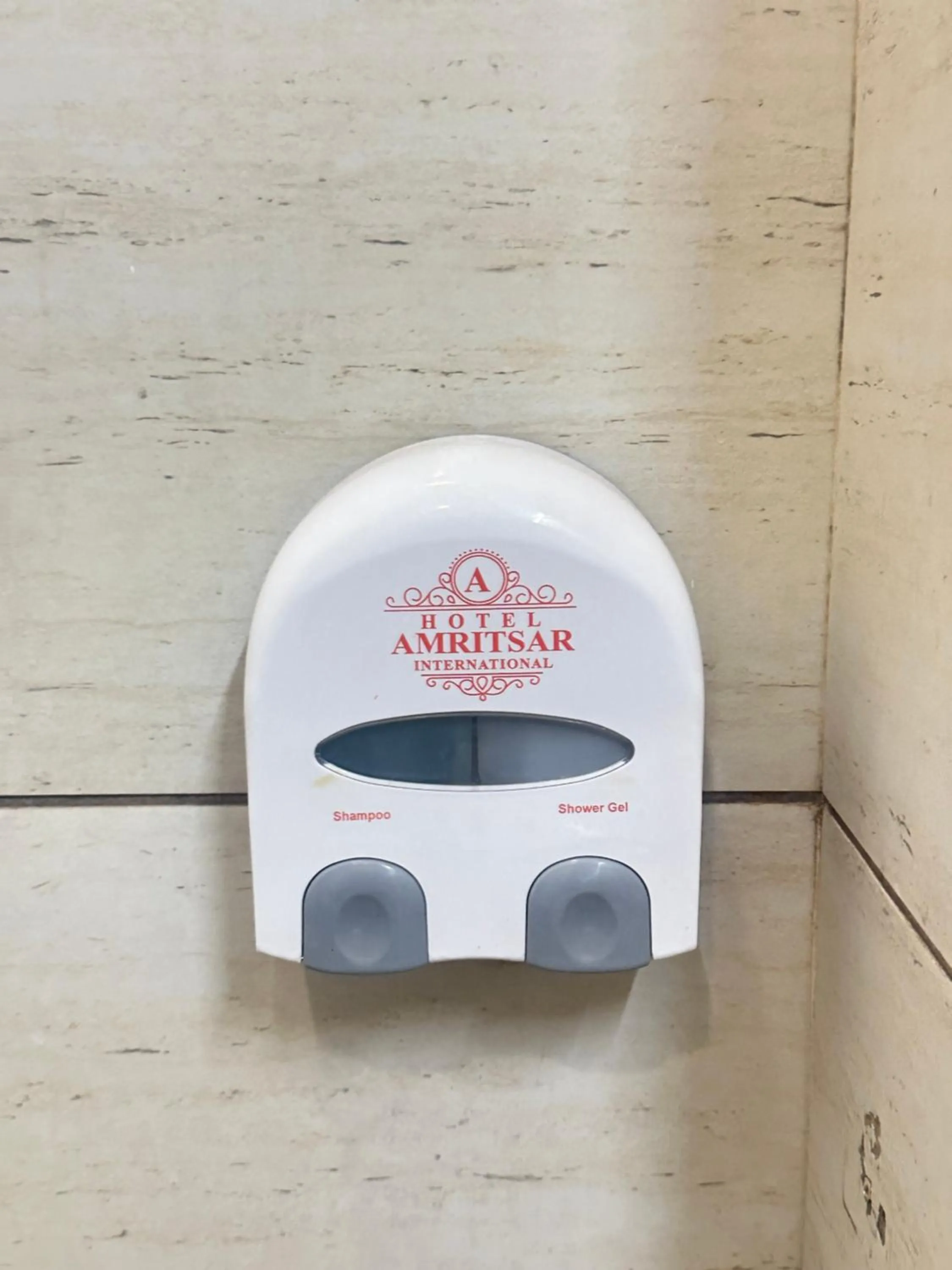 Bathroom in Hotel Amritsar International 2 min walk from Amritsar Bus Stand