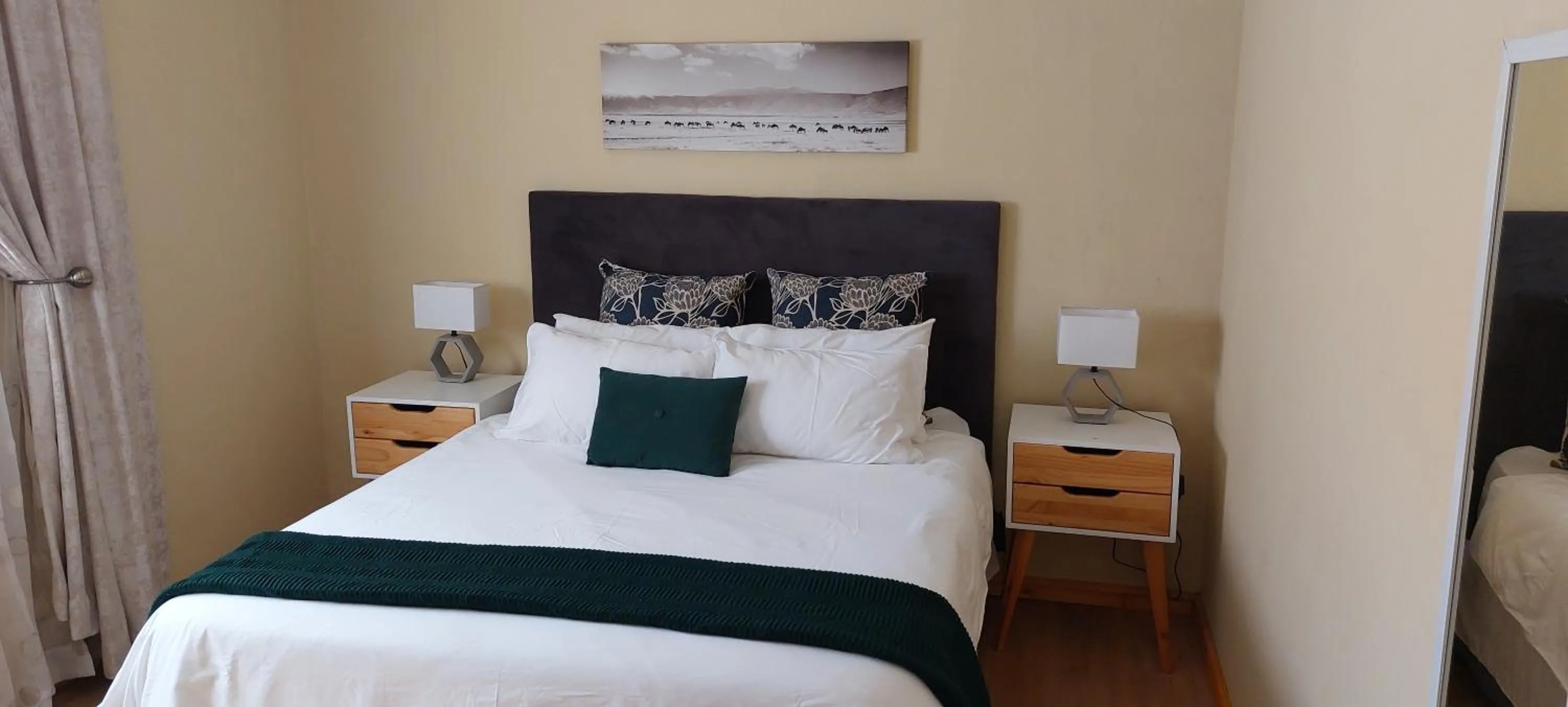 Bed in Shalom Self catering