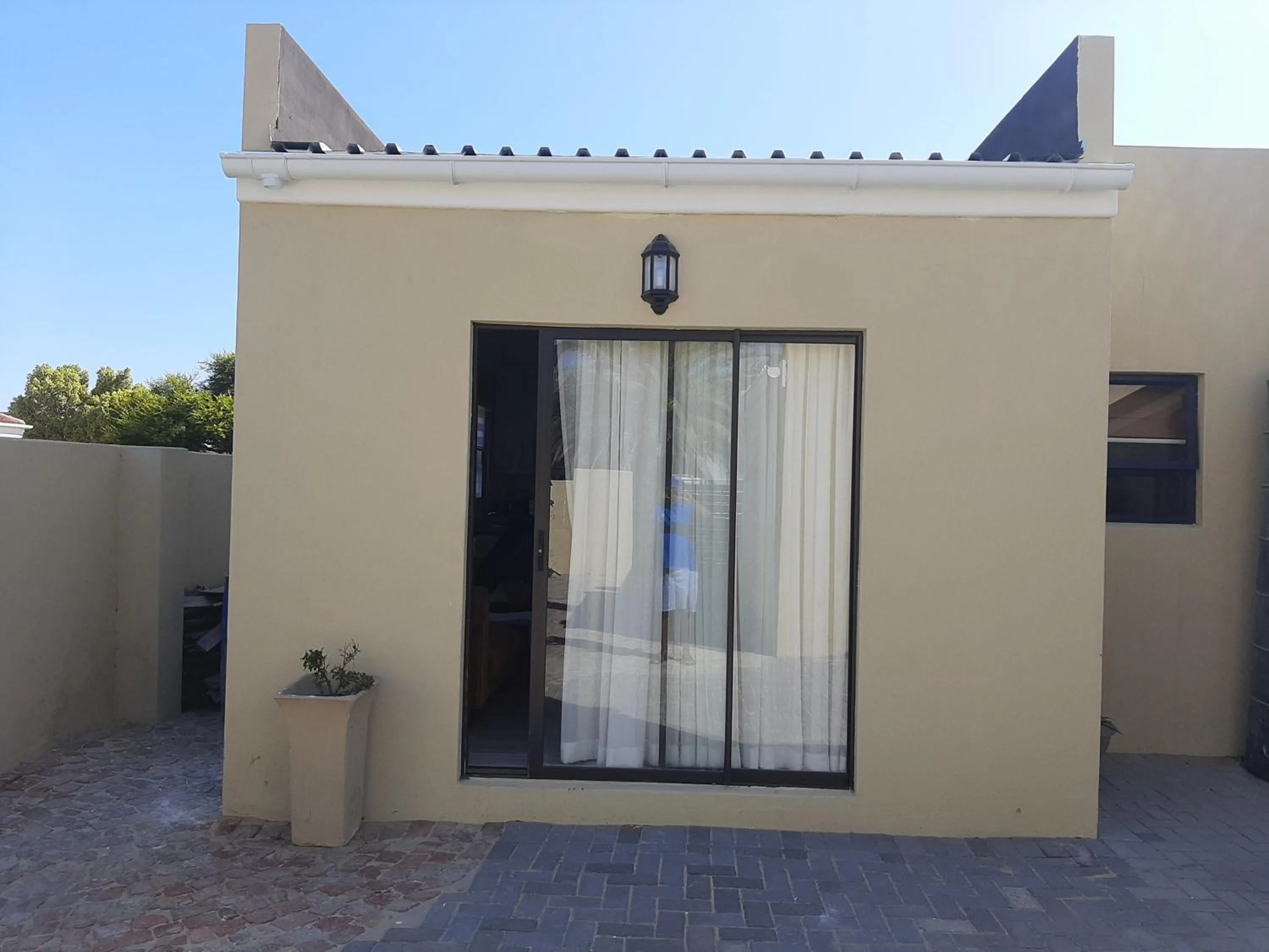 Facade/entrance in Shalom Self catering
