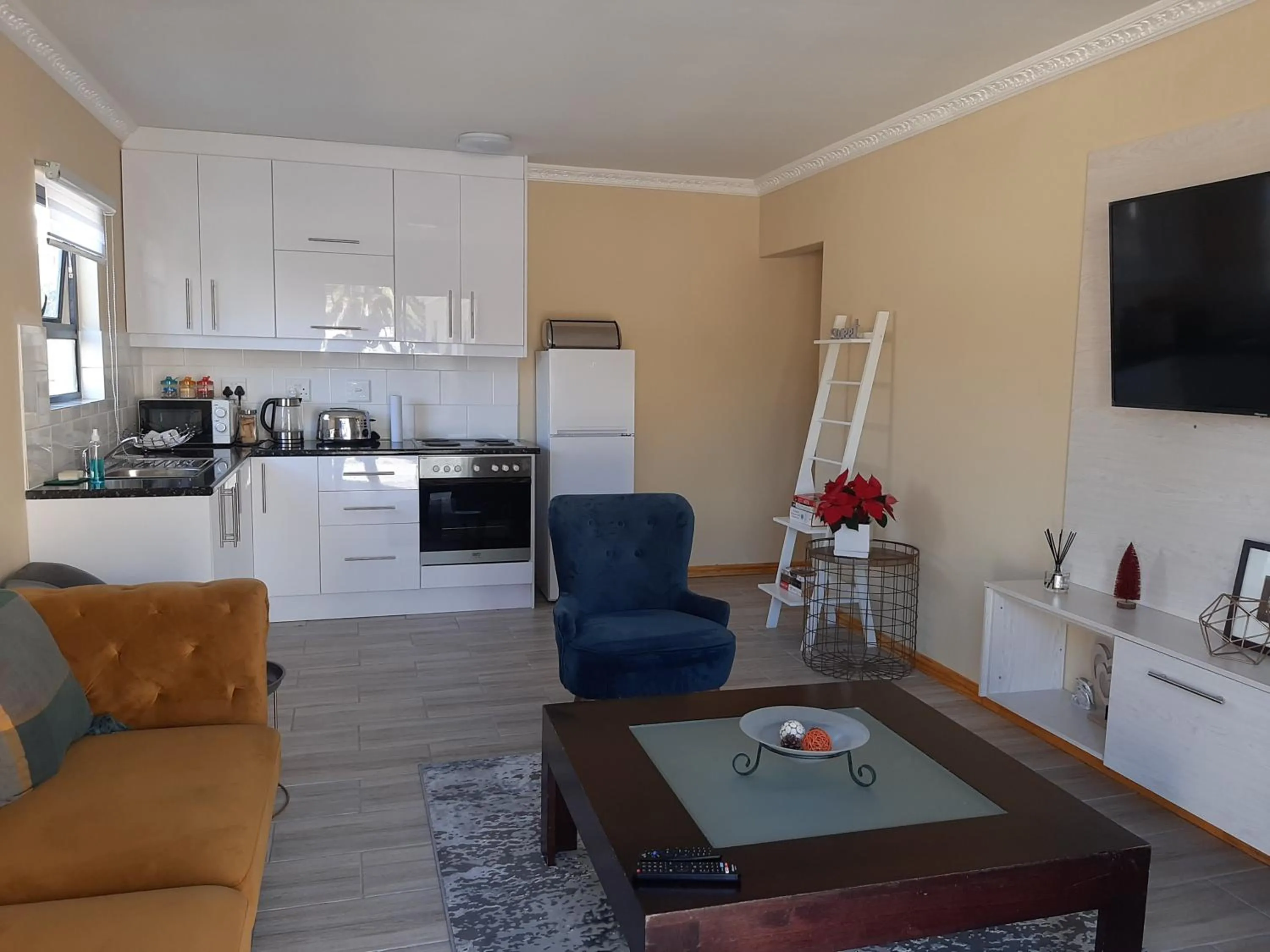 Living room in Shalom Self catering