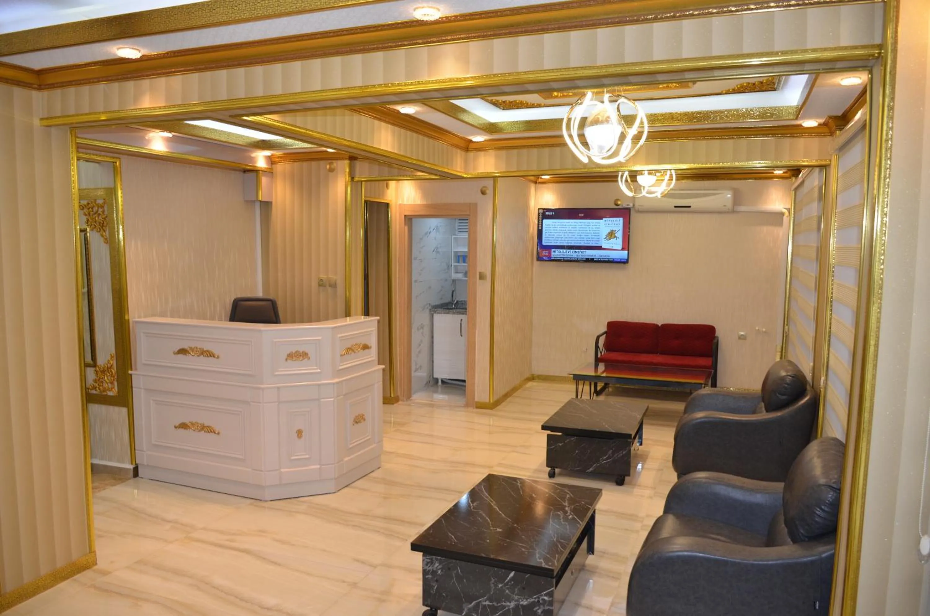 Seating area in TABRİZ HOTEL