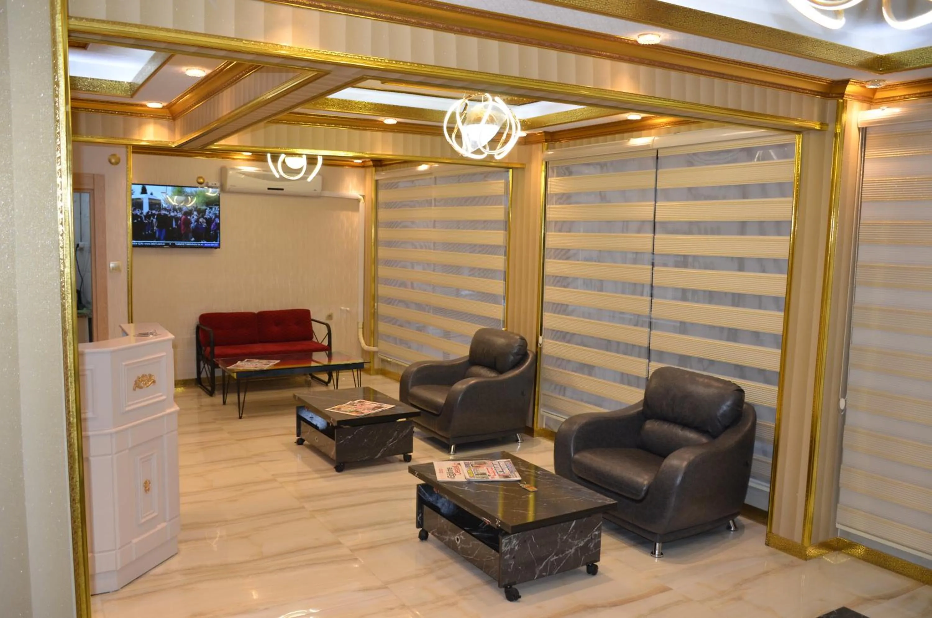 Seating area in TABRİZ HOTEL