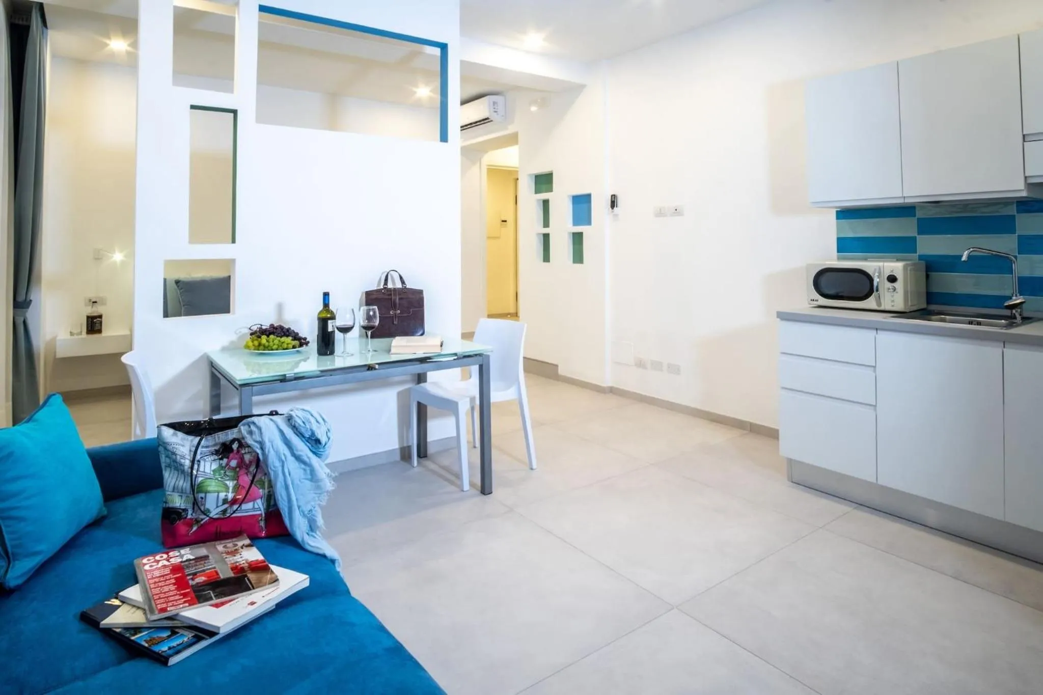 Communal lounge/ TV room in SorrentoVibes - Family Apartment in Sorrento Centre