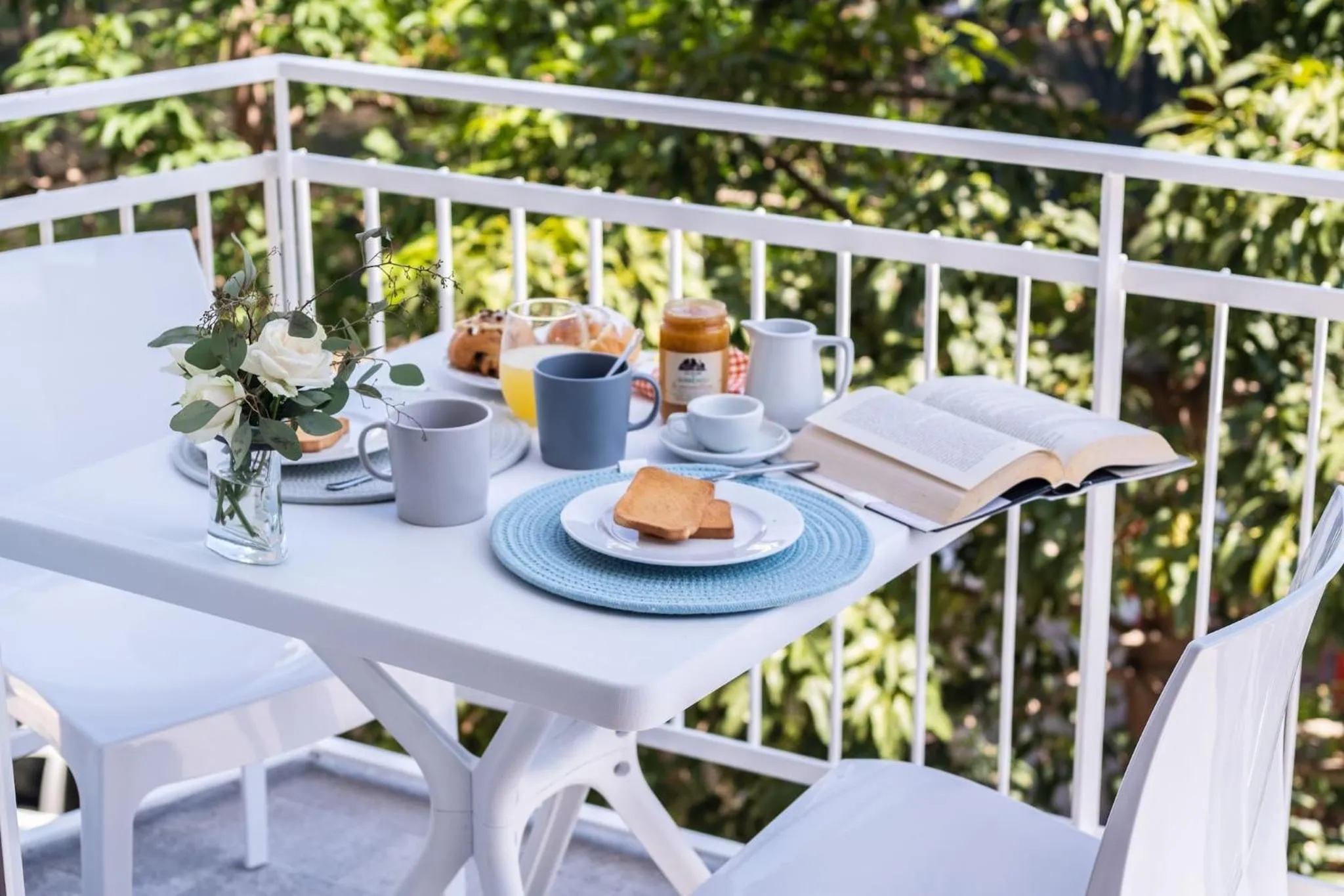 Balcony/Terrace in SorrentoVibes - Family Apartment in Sorrento Centre