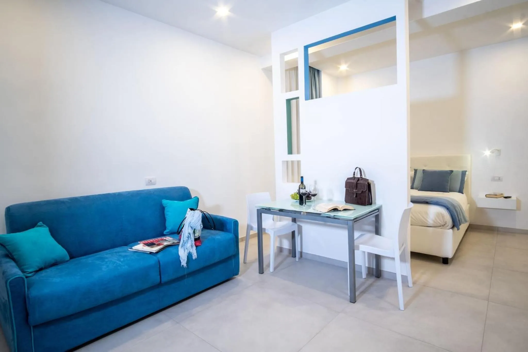 Communal lounge/ TV room in SorrentoVibes - Family Apartment in Sorrento Centre