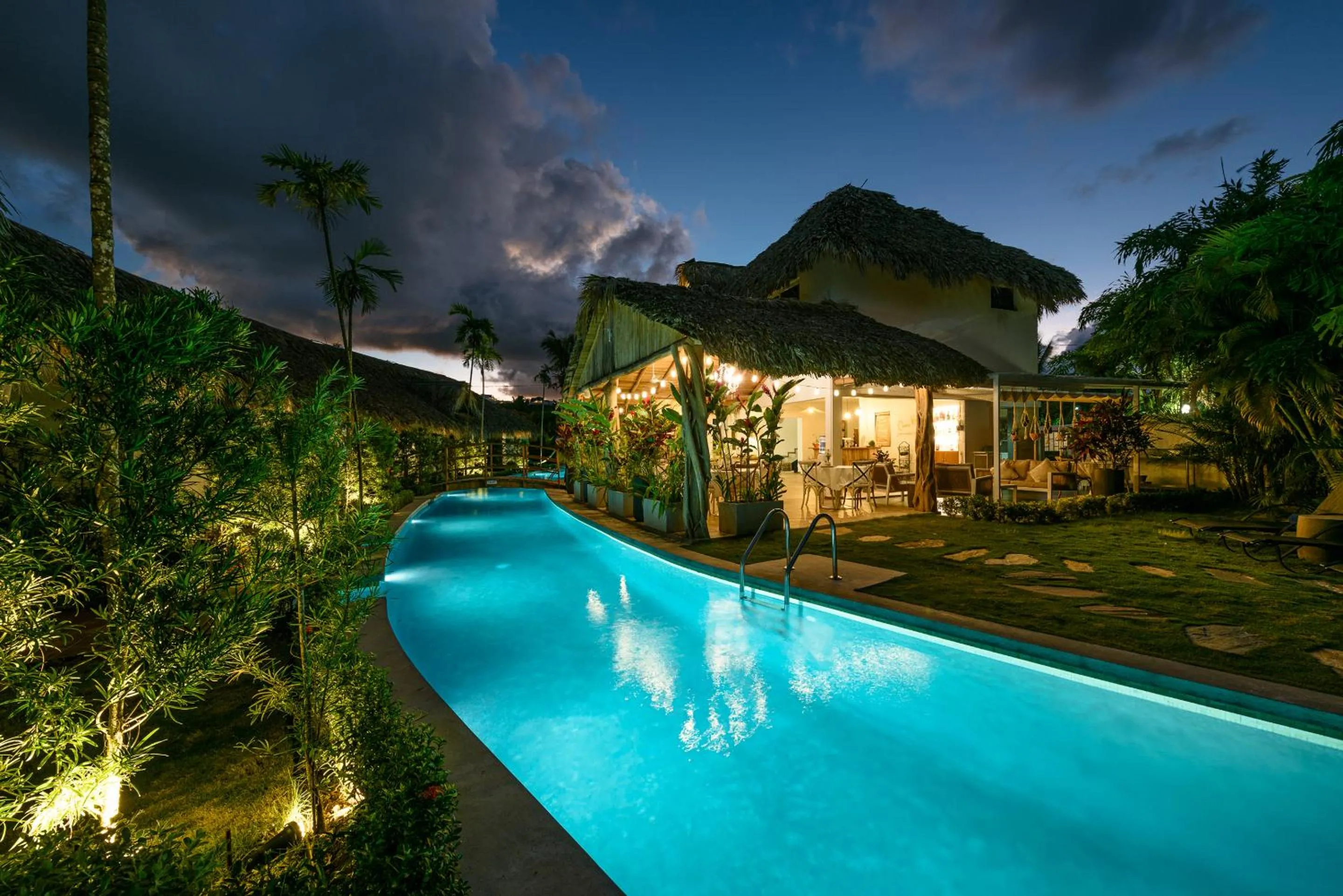Swimming pool in TAKUMA BOUTIK HOTEL