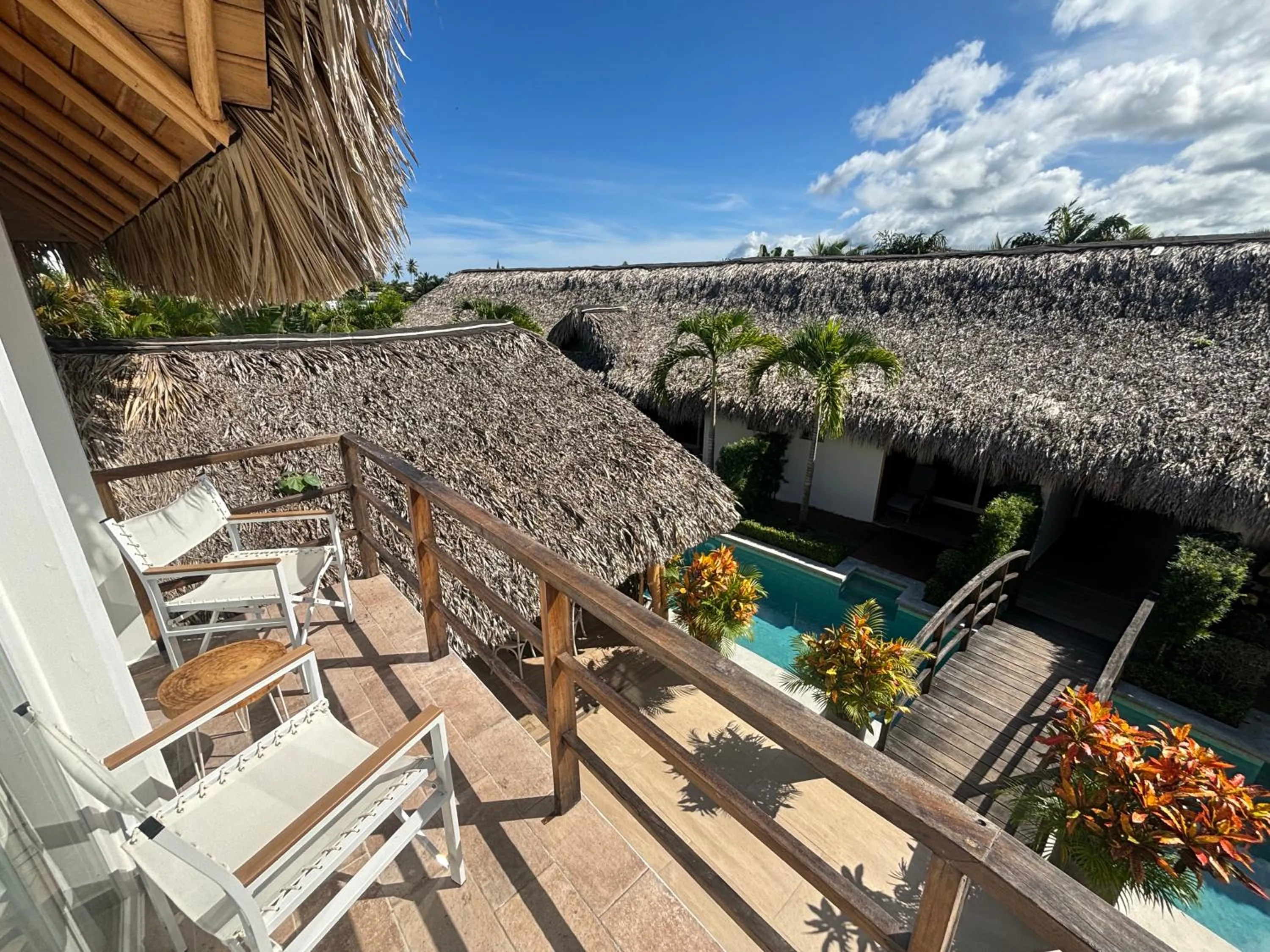 Patio in TAKUMA BOUTIK HOTEL