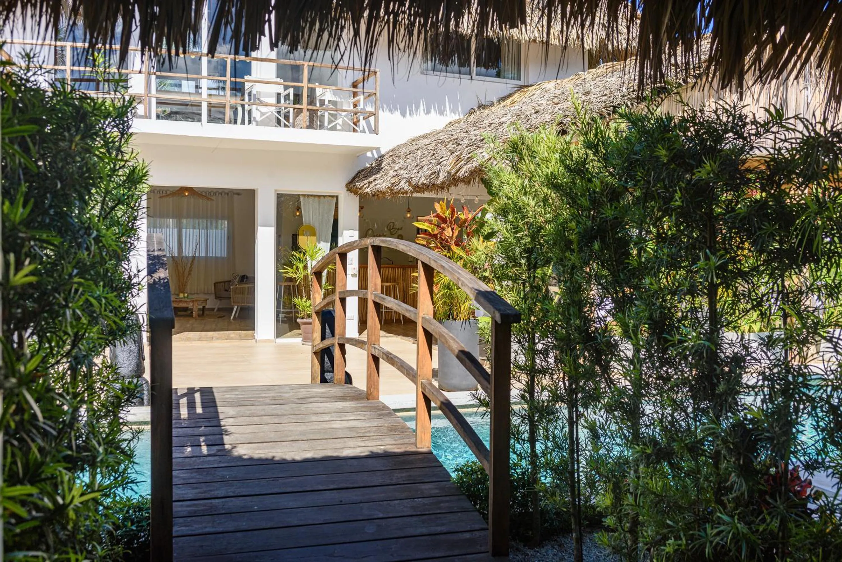 Garden in TAKUMA BOUTIK HOTEL