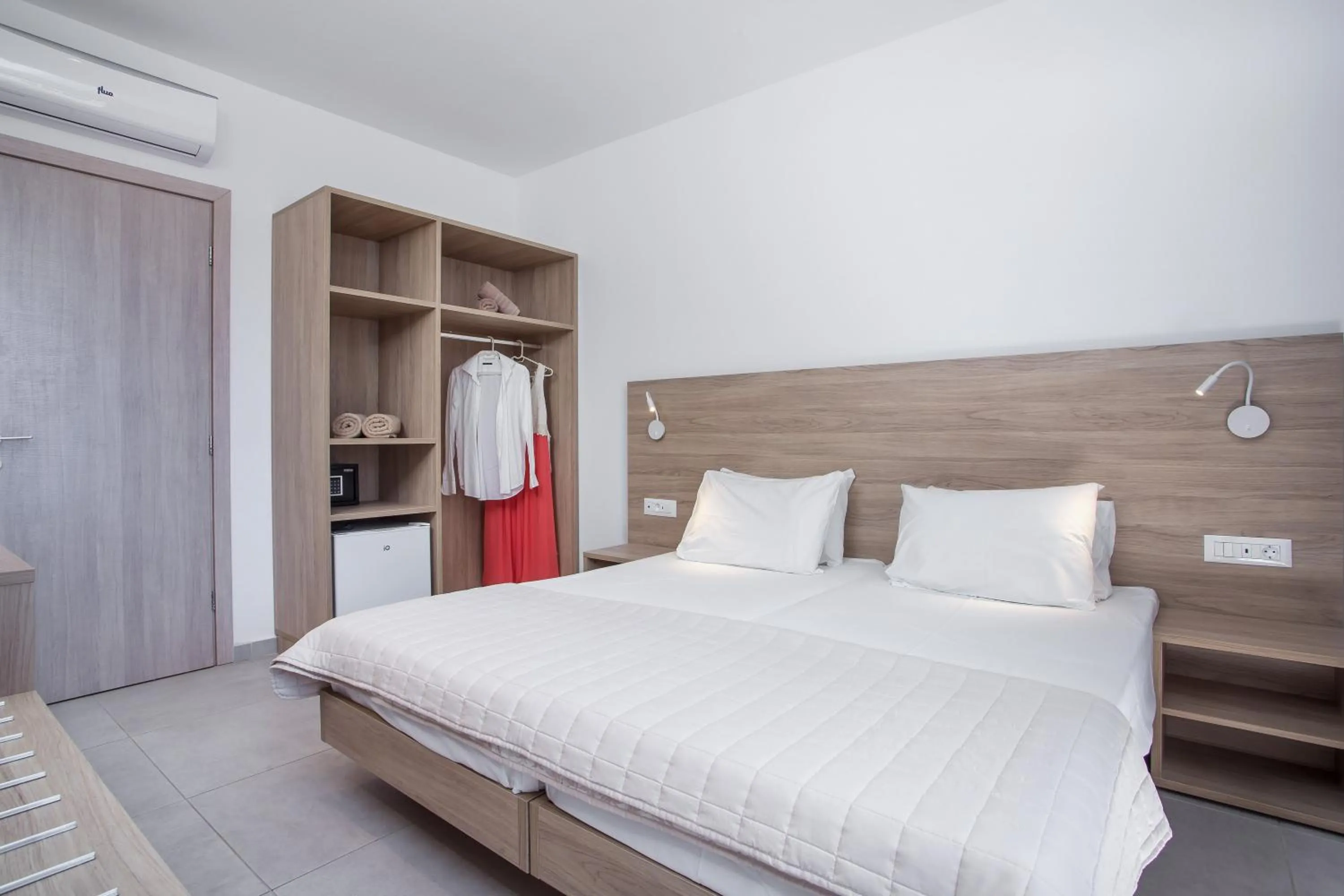 Bed in Stamos All Inclusive