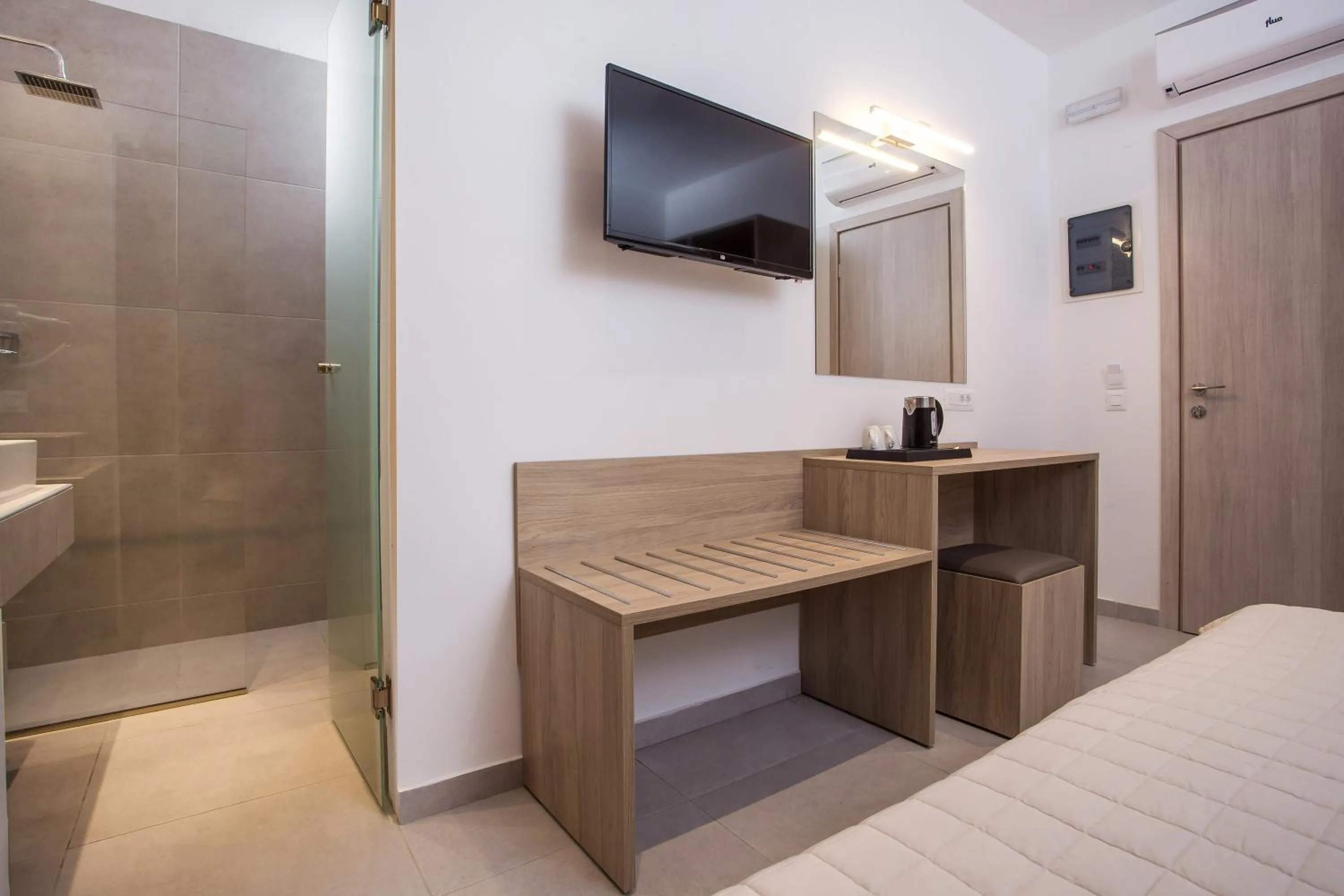 Bed in Stamos All Inclusive