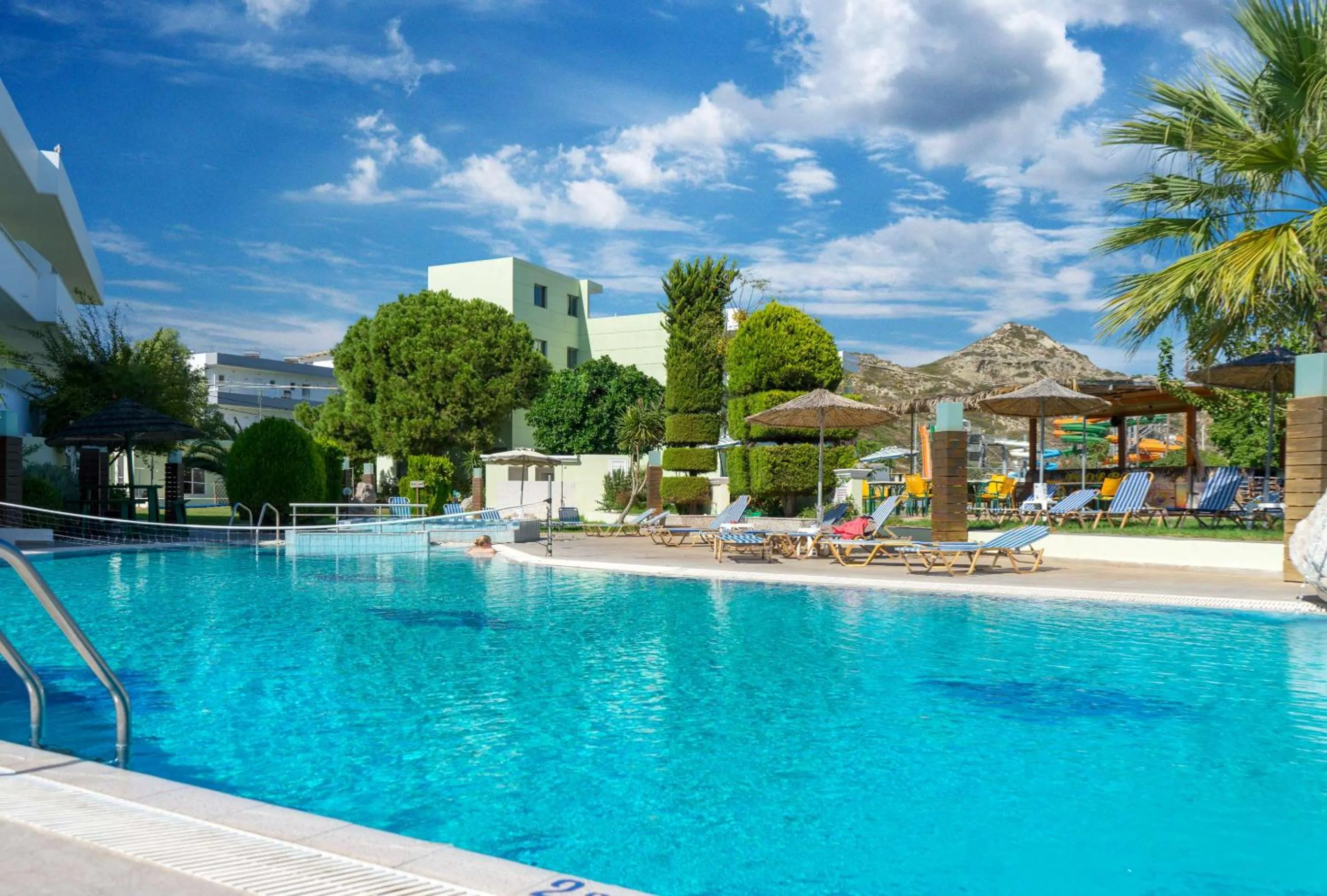 Swimming pool in Stamos All Inclusive