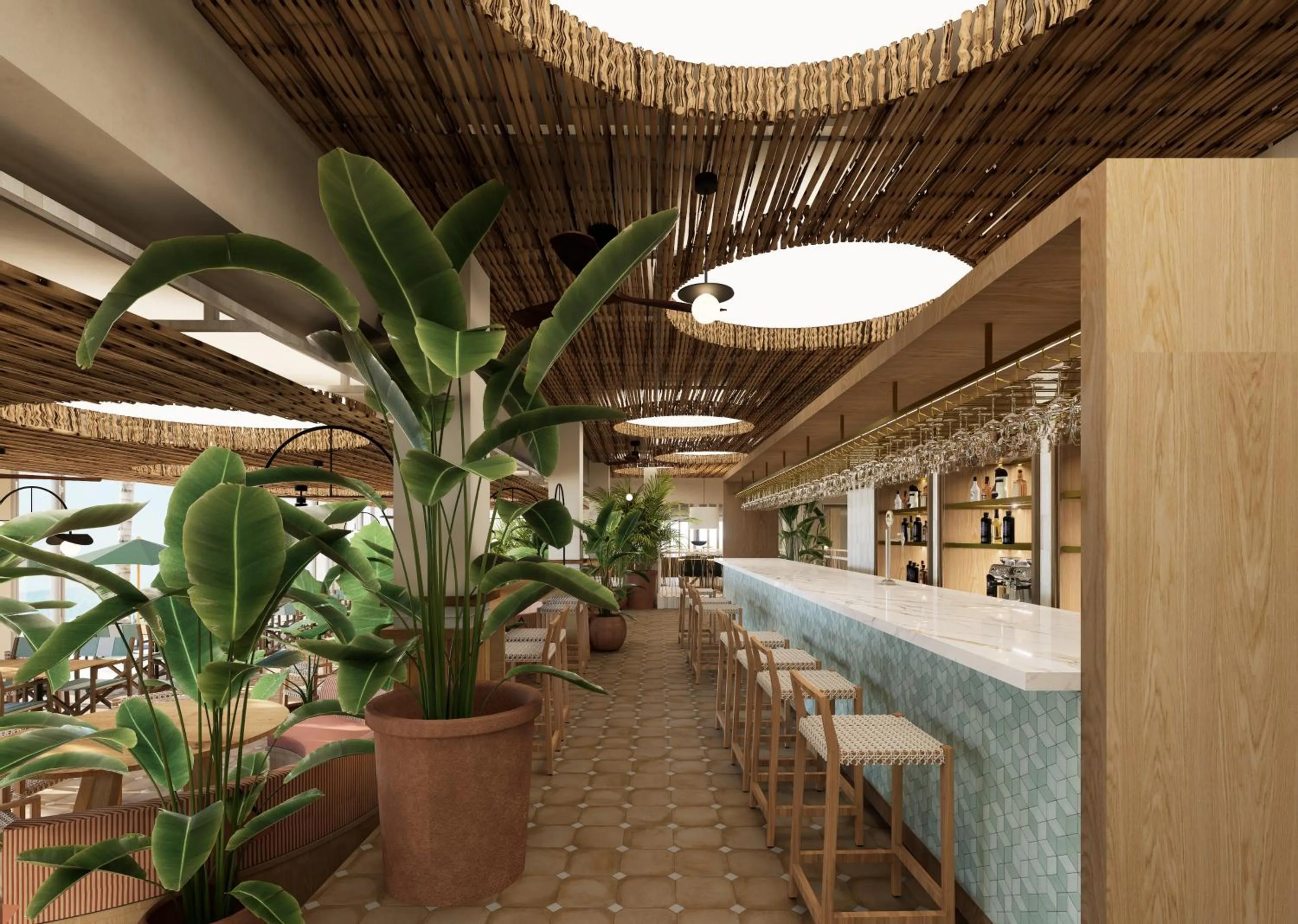 Lounge or bar in FERGUS Style Palma Beach - Adults Only