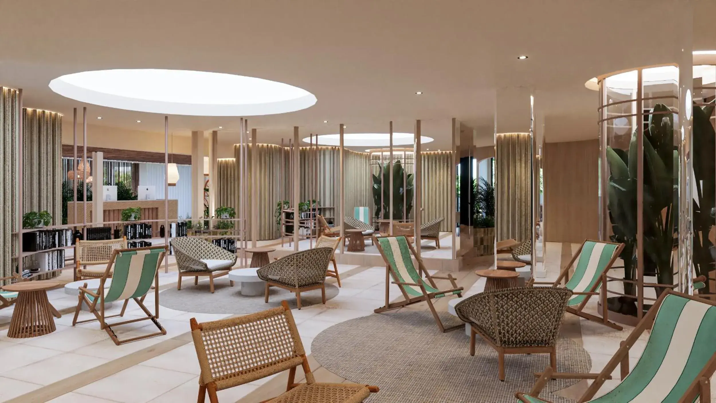 Living room in FERGUS Style Palma Beach - Adults Only Living room in FERGUS Style Palma Beach - Adults Only