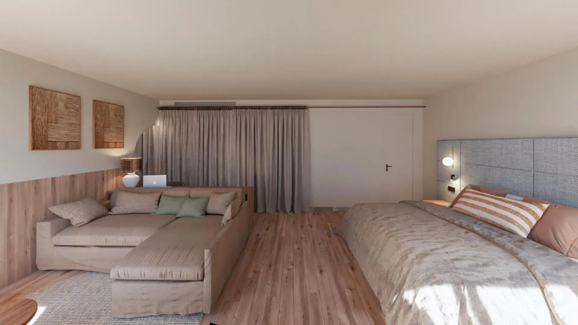 Bedroom, Bed in FERGUS Style Palma Beach - Adults Only Bedroom, Bed in FERGUS Style Palma Beach - Adults Only