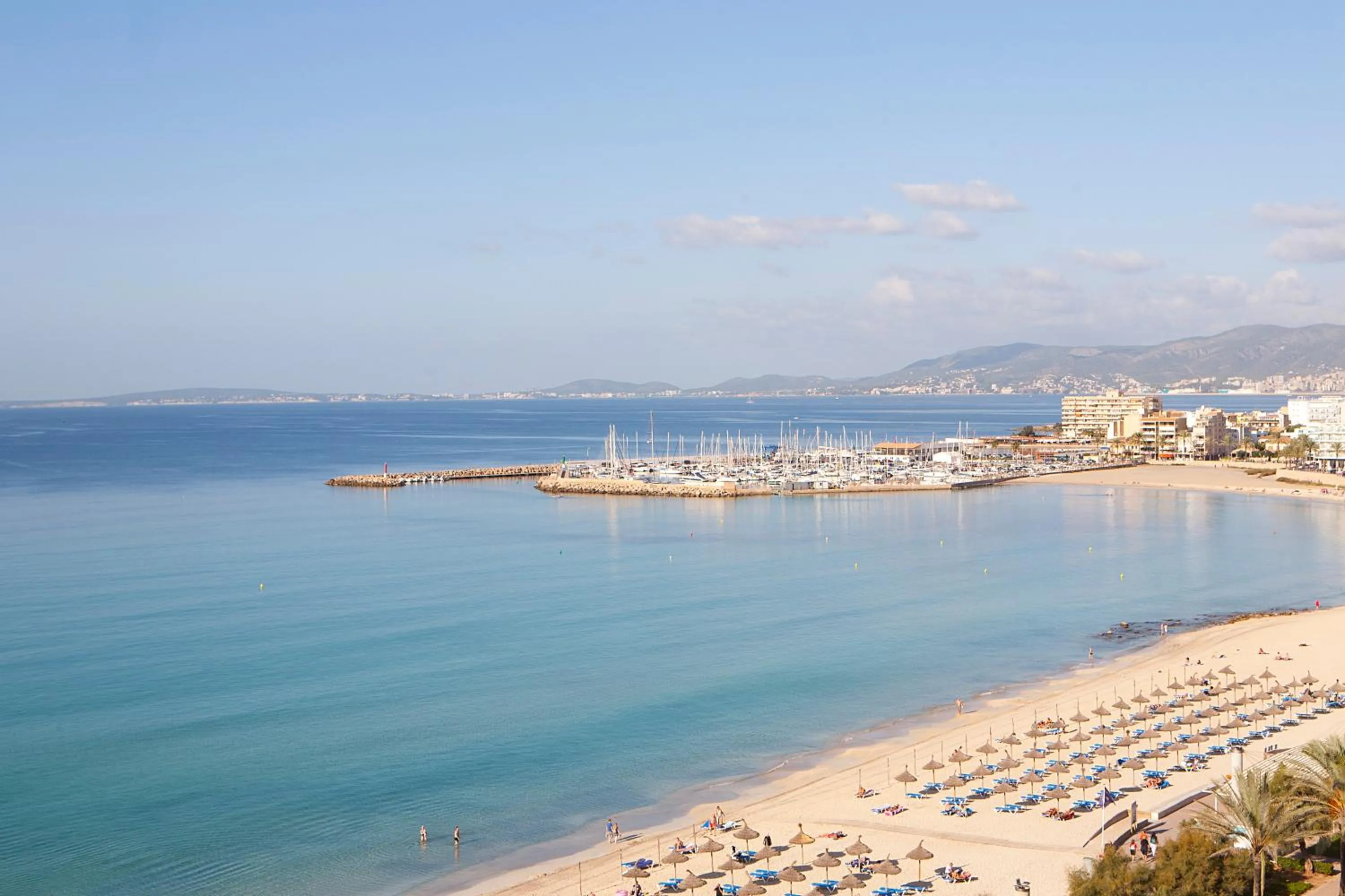 View (from property/room) in FERGUS Style Palma Beach - Adults Only