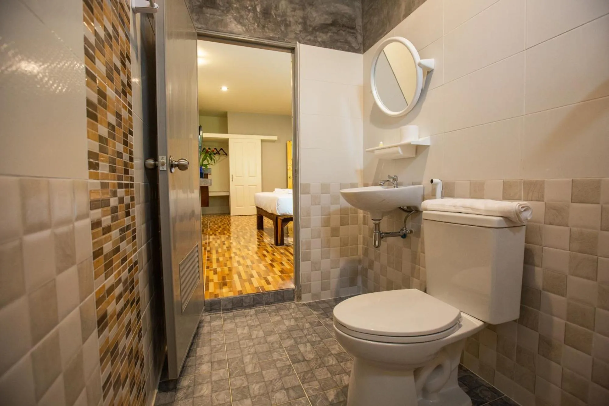 Bathroom in Phangnga Keeree Resort & Gallery