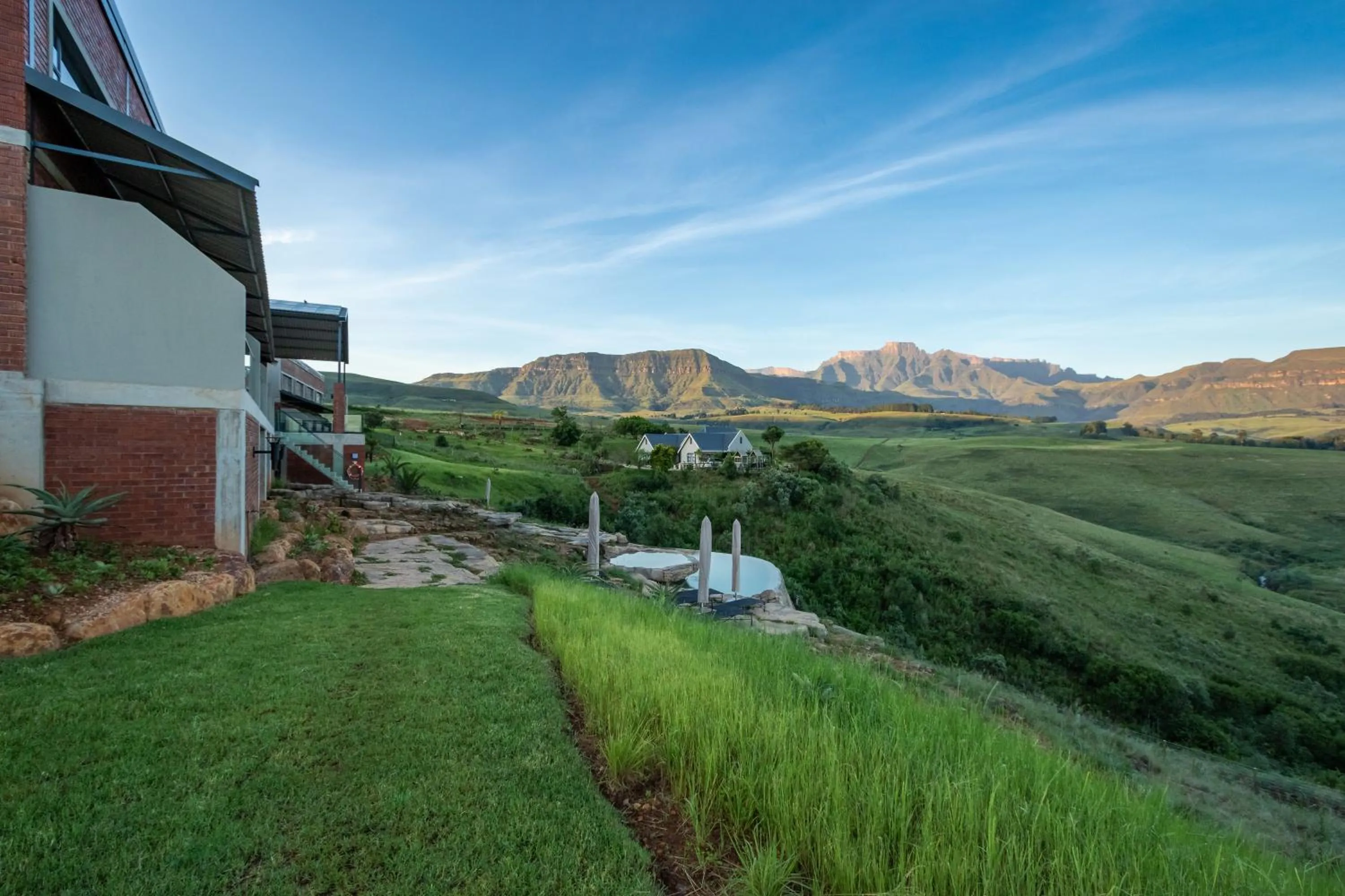 Property building in Dragonview Lodge