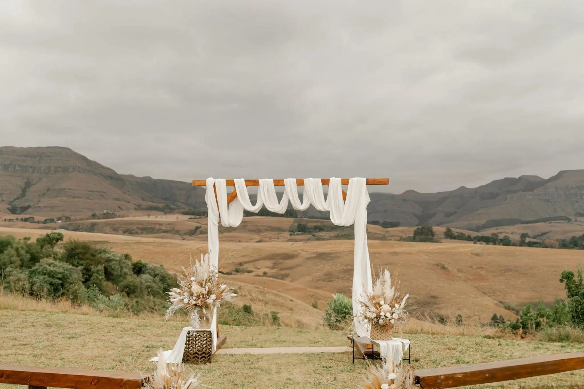 wedding in Dragonview Lodge