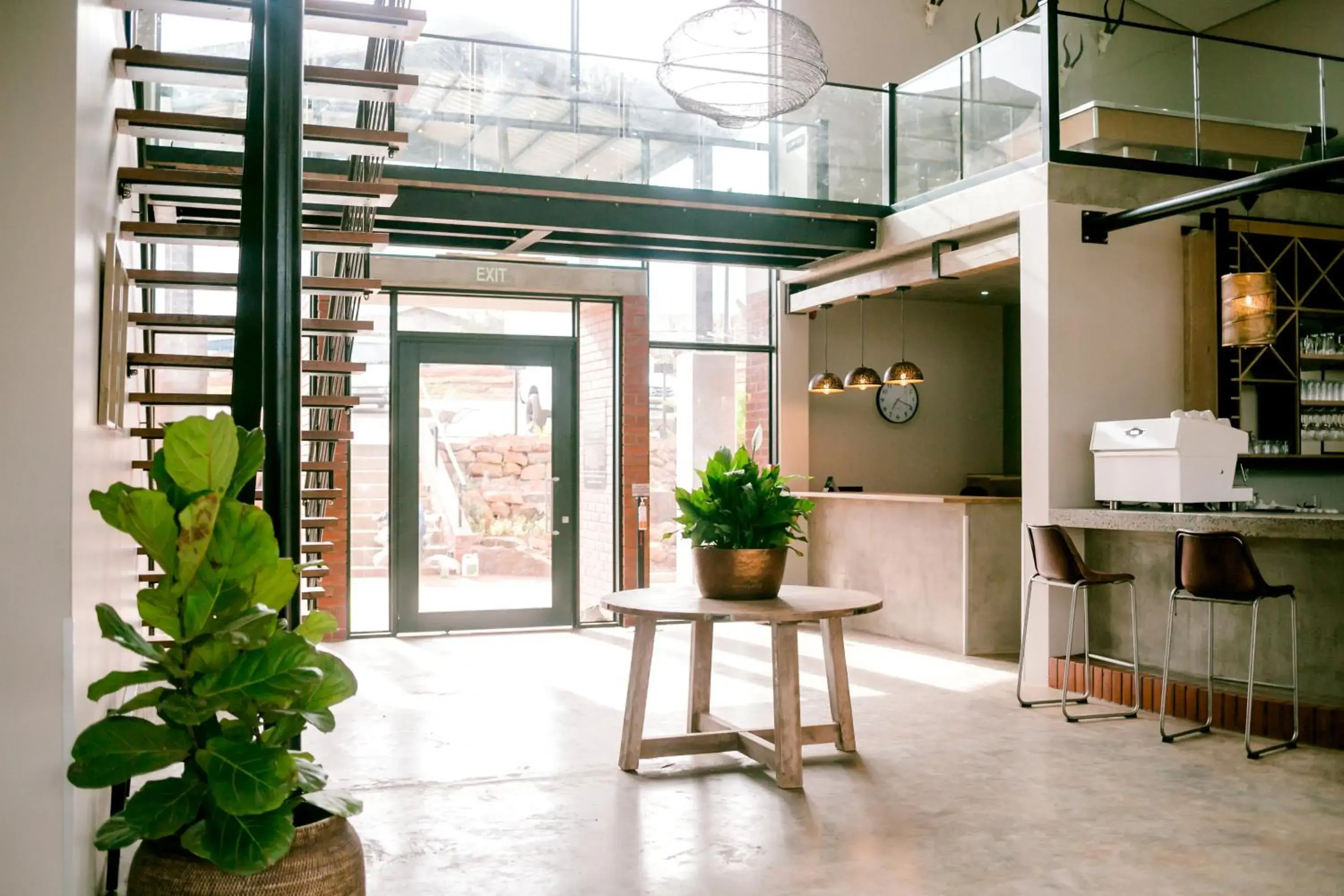 Lobby or reception in Dragonview Lodge Lobby or reception in Dragonview Lodge