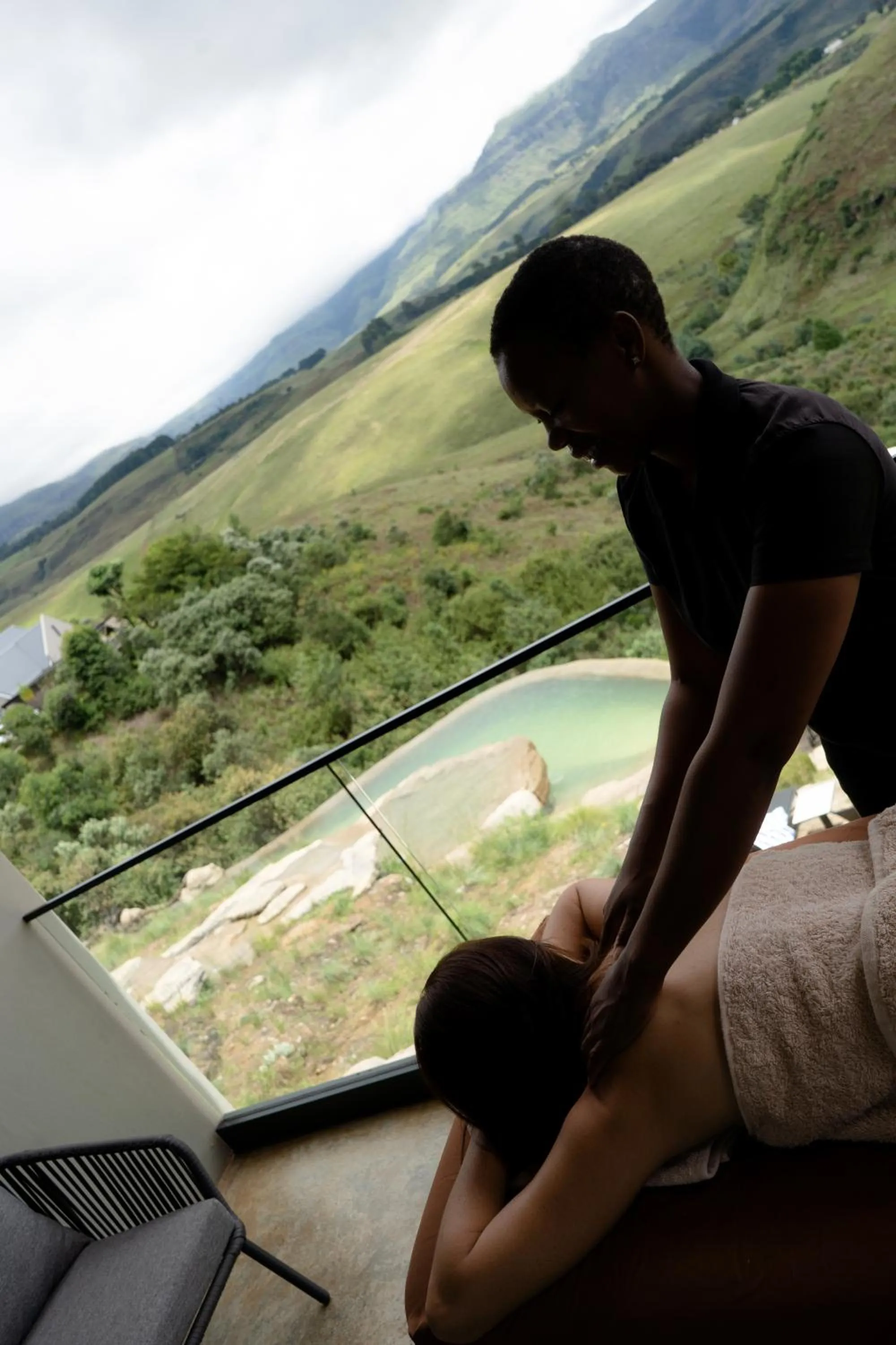 Spa and wellness centre/facilities in Dragonview Lodge