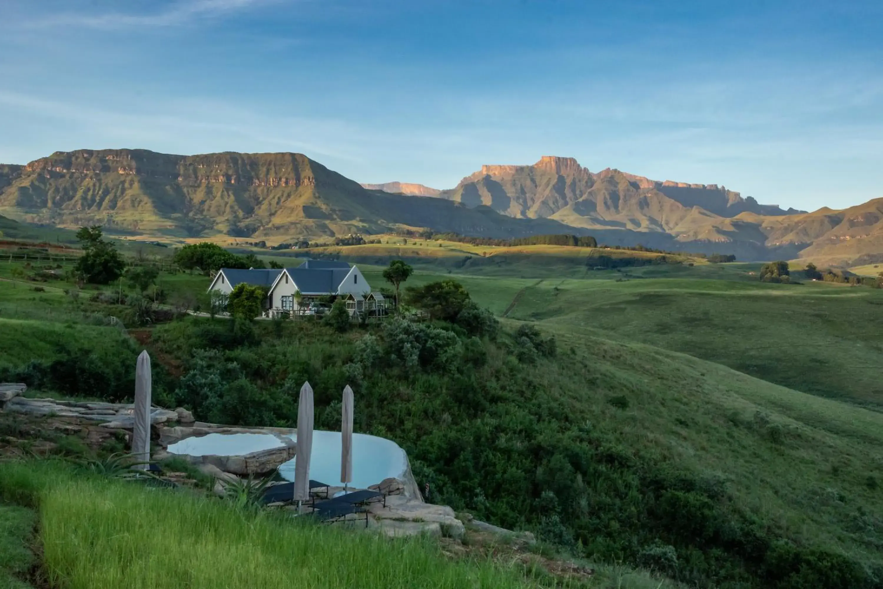 Natural landscape in Dragonview Lodge Natural landscape in Dragonview Lodge
