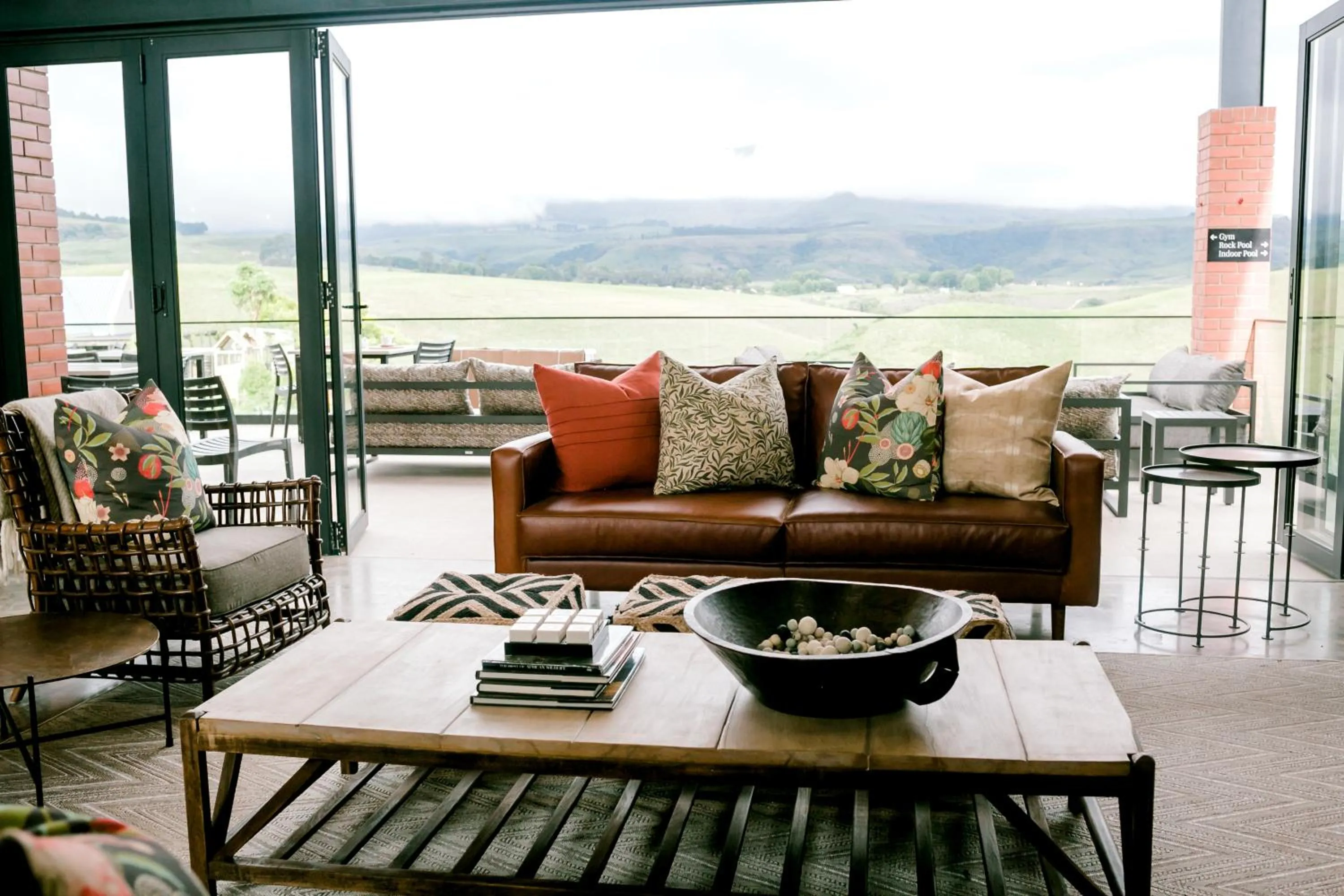 Balcony/Terrace in Dragonview Lodge