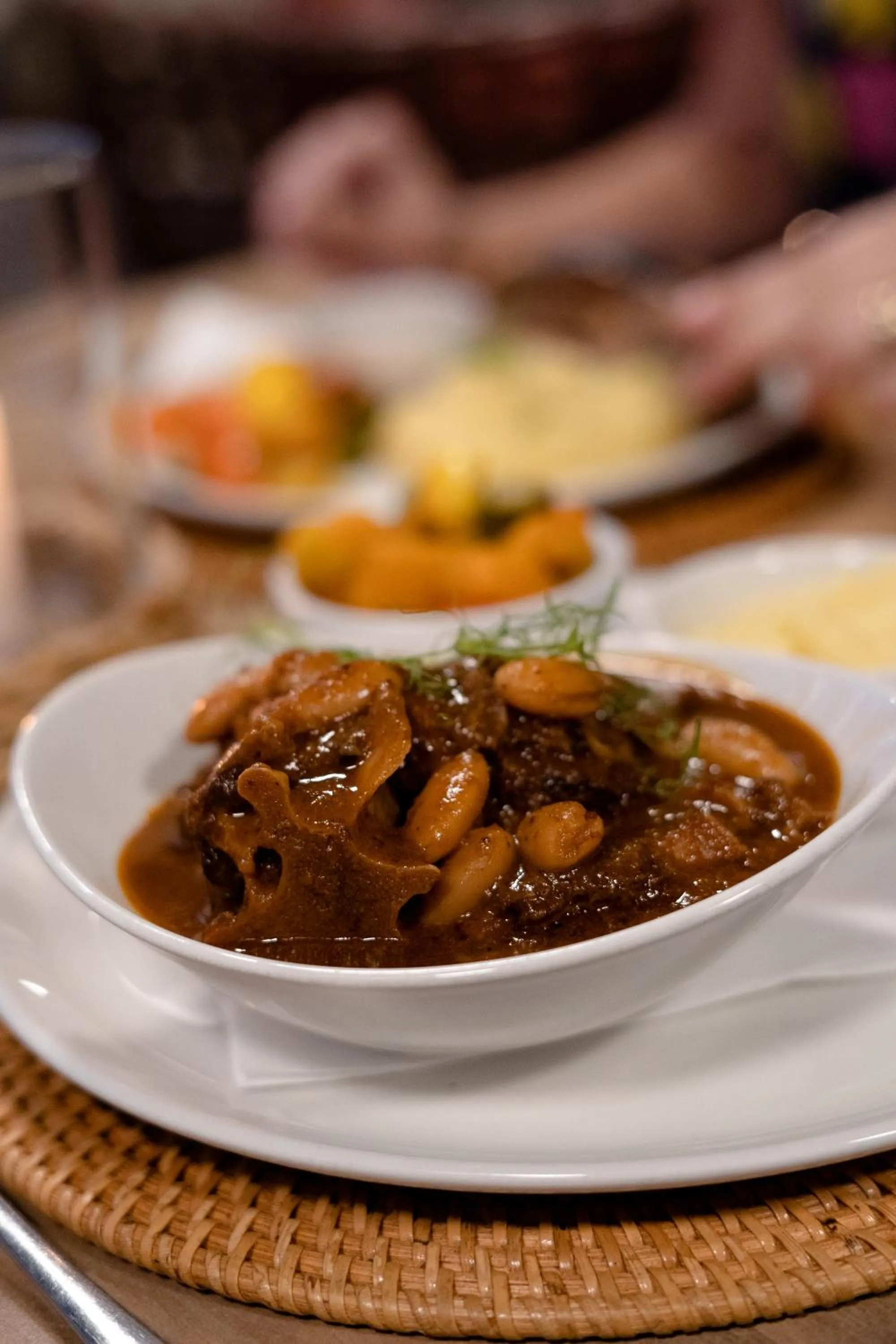 Dinner in Dragonview Lodge