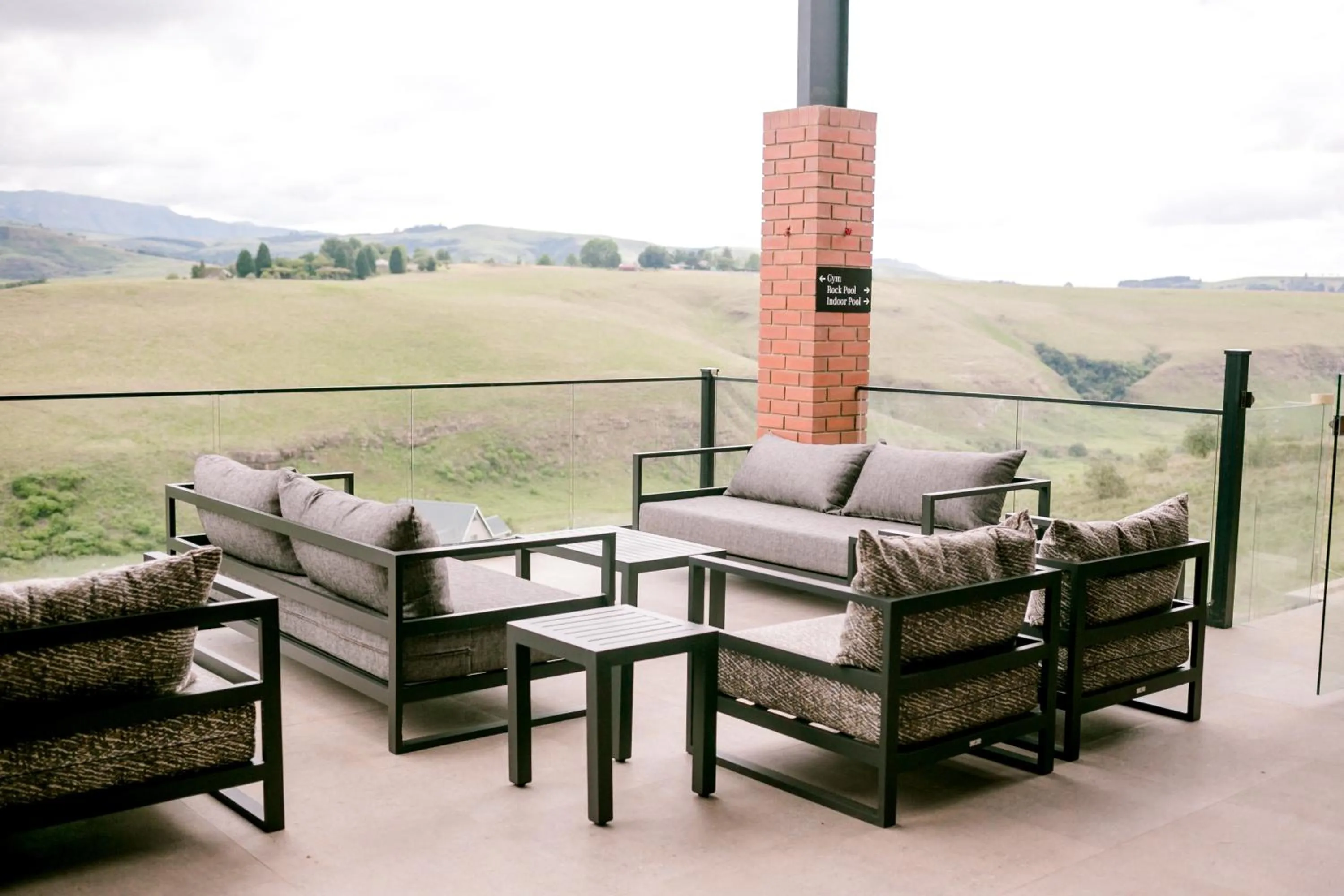 Balcony/Terrace in Dragonview Lodge
