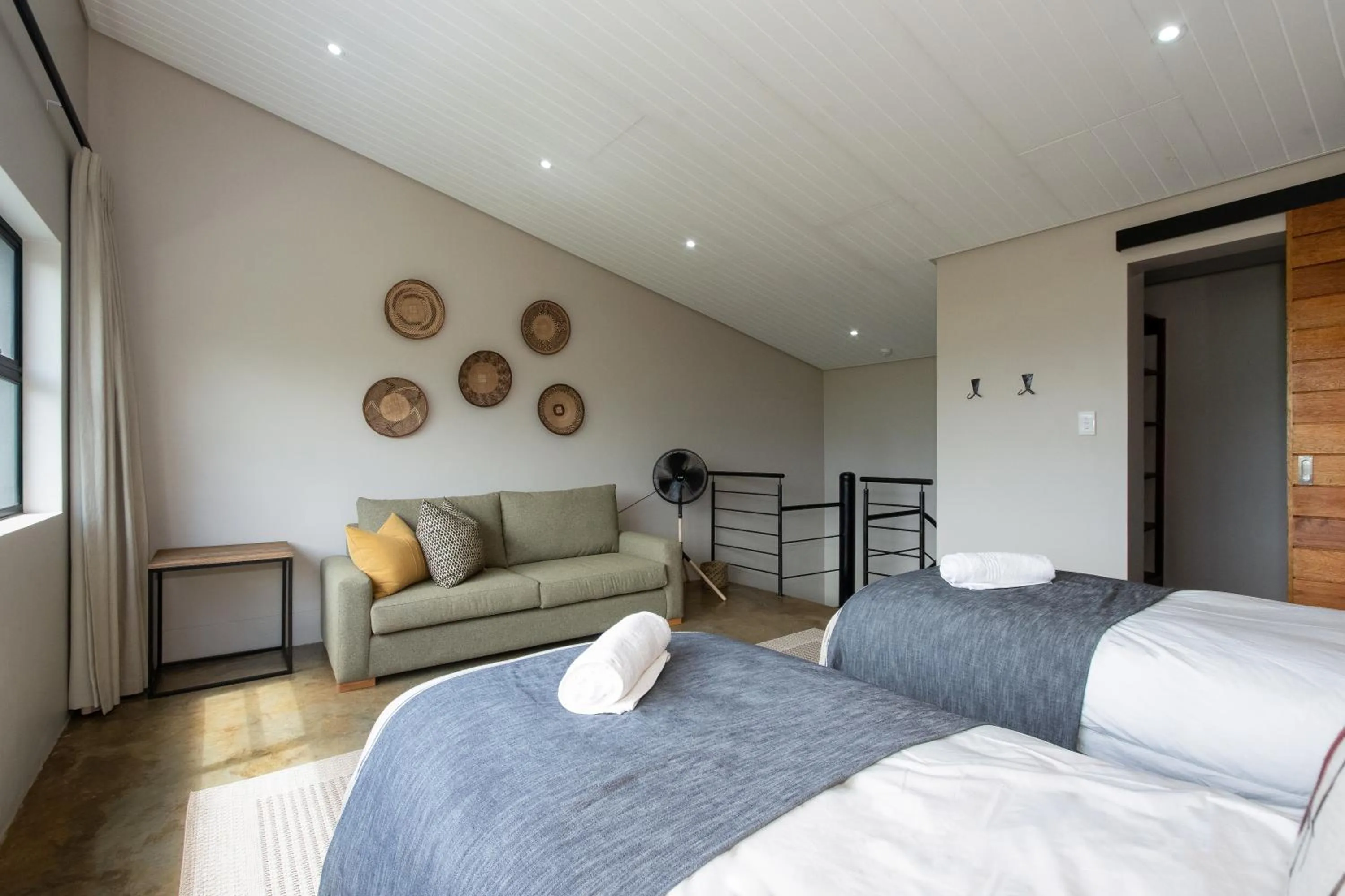 Bed in Dragonview Lodge