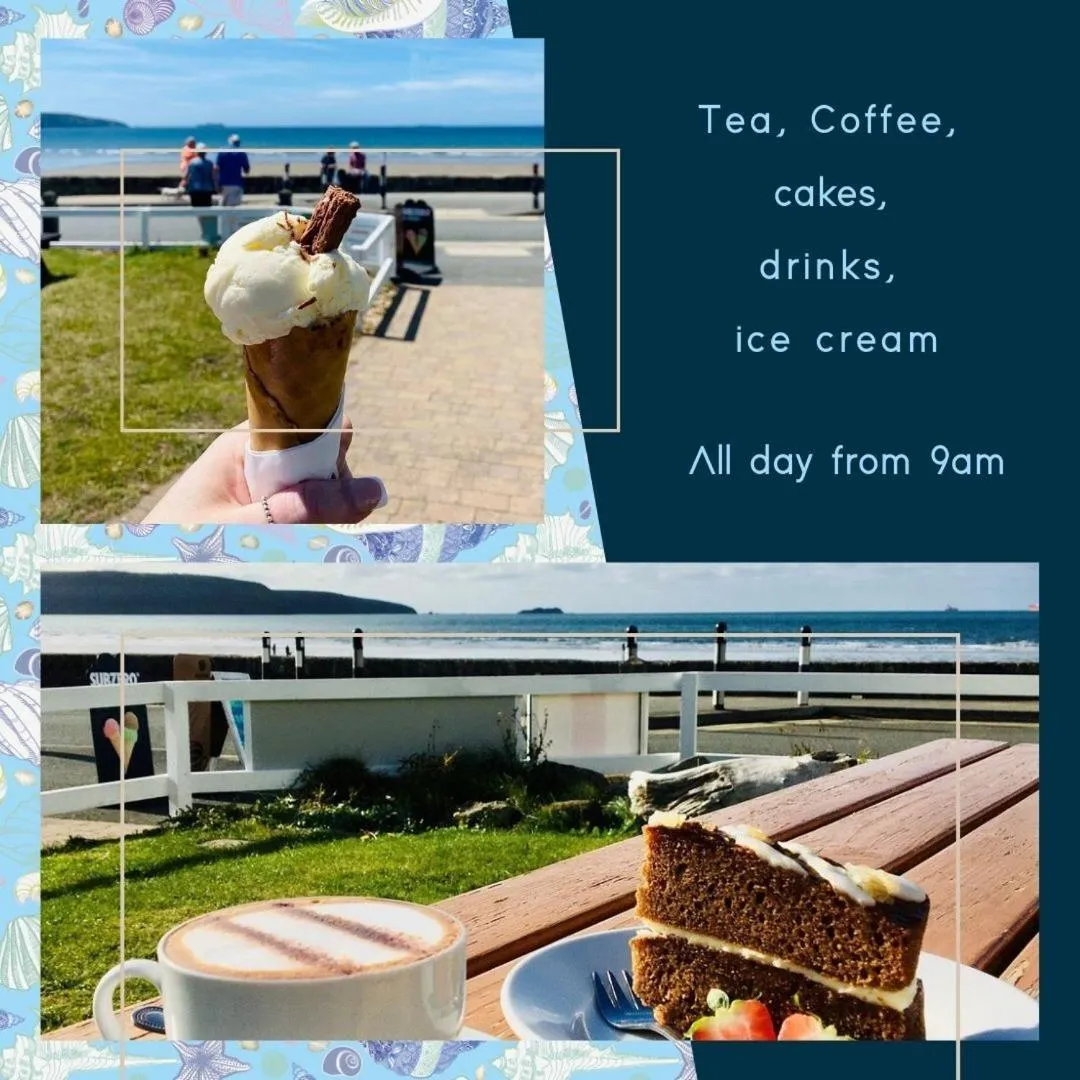 Food and drinks in Anchor Guest House