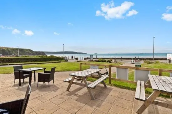 Garden in Anchor Guest House