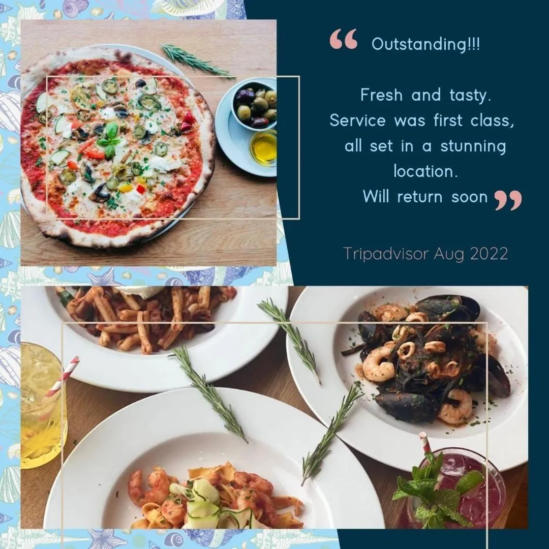 Dining area in Anchor Guest House