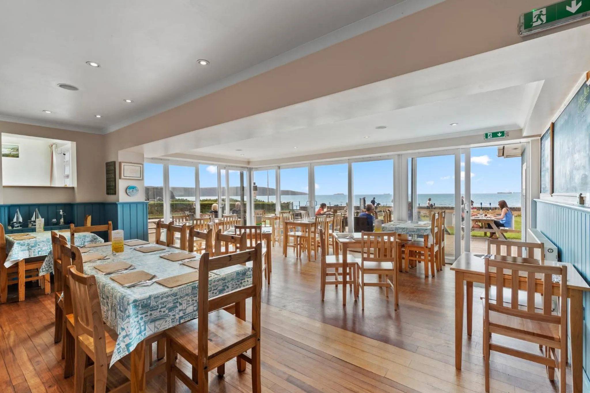 Dining area in Anchor Guest House