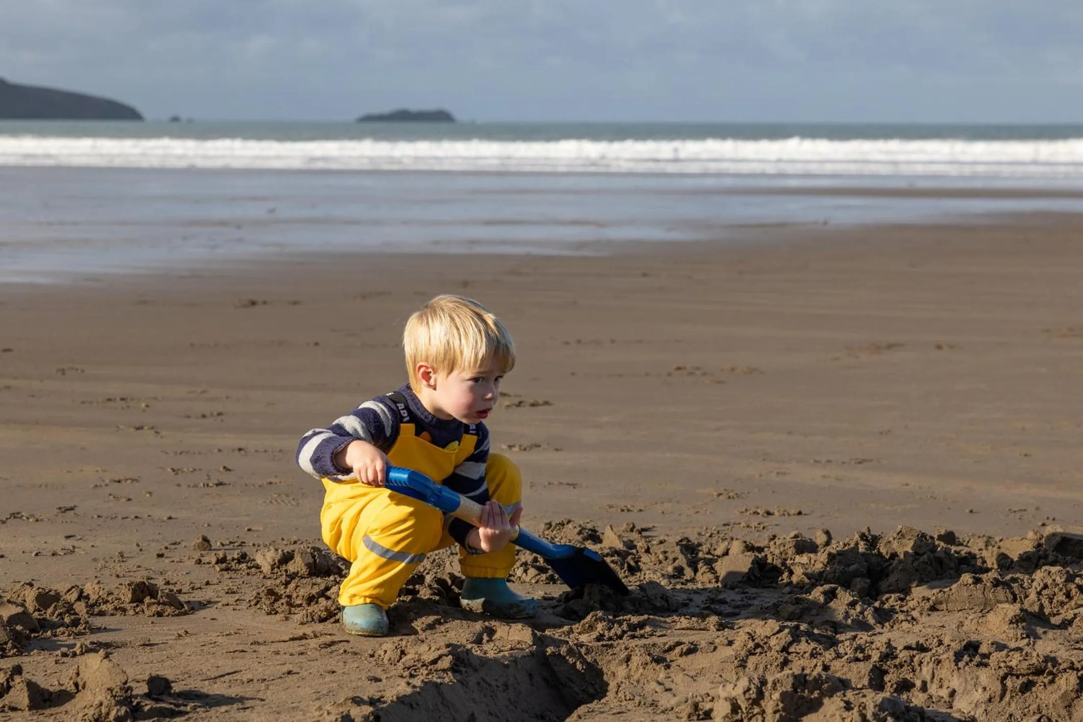 Beach in Anchor Guest House