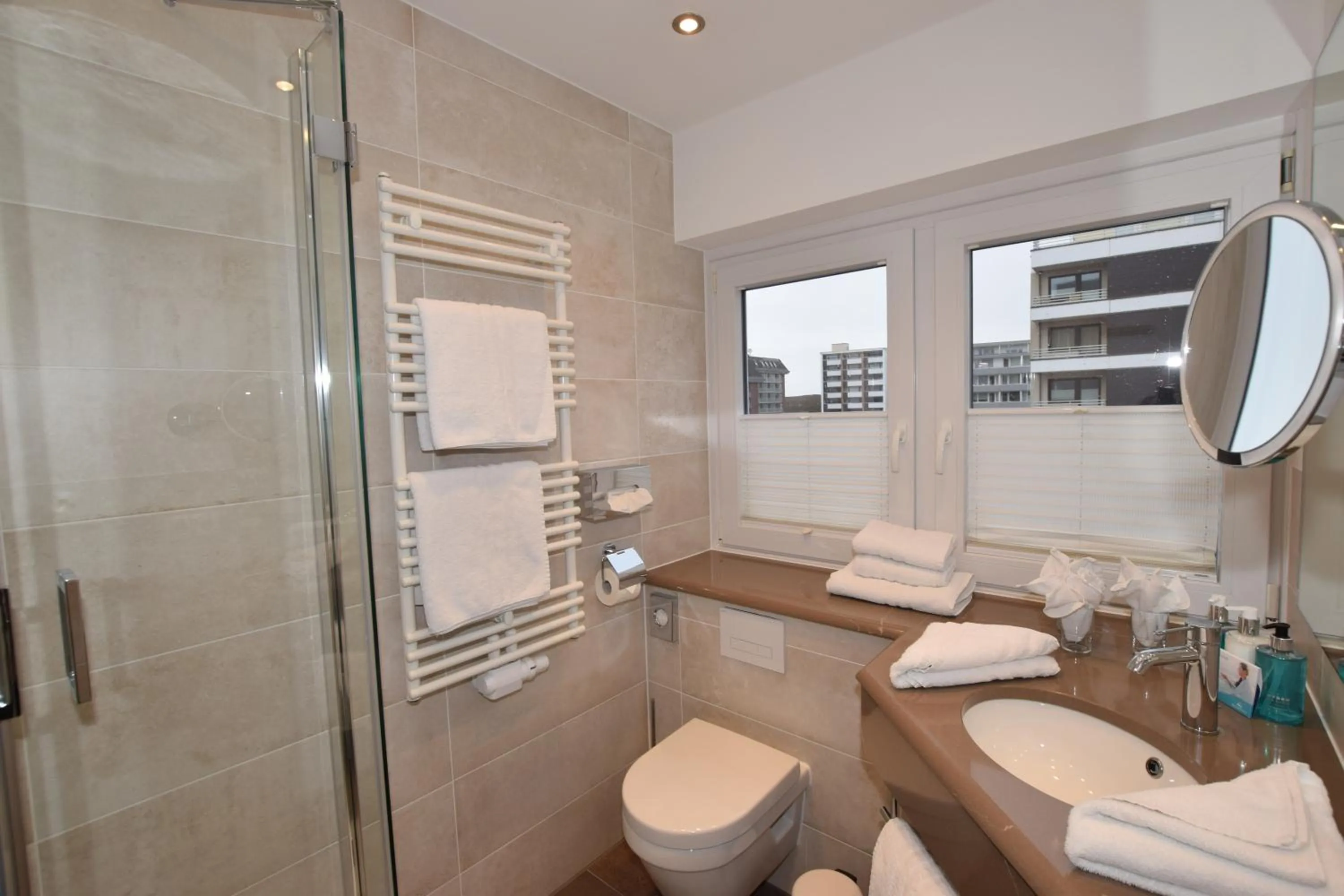 Bathroom in Hotel Wiking Sylt