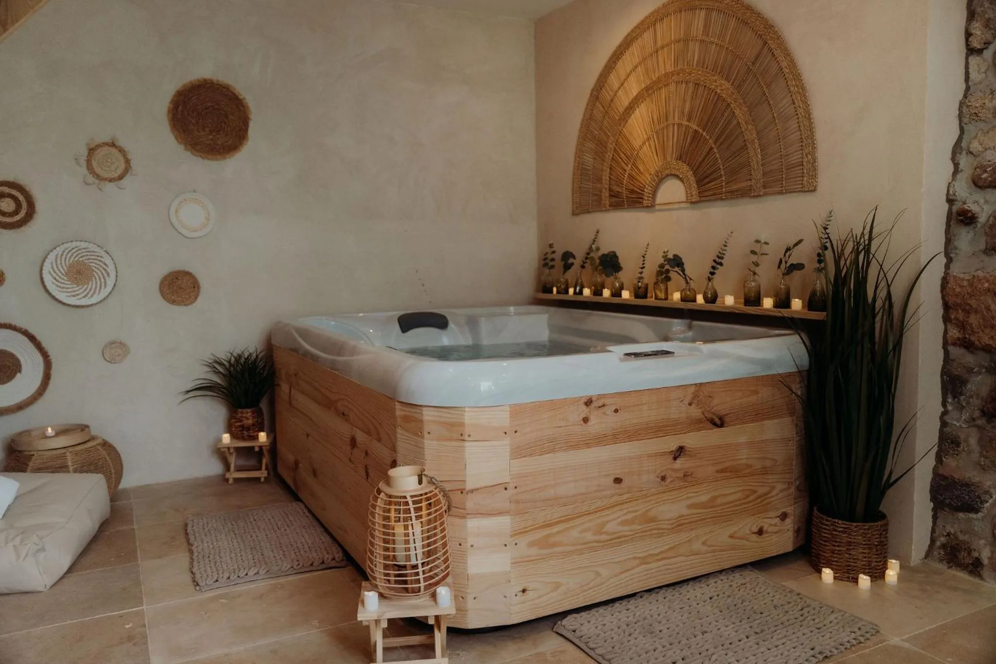 Spa and wellness centre/facilities in Le Château d'Argens