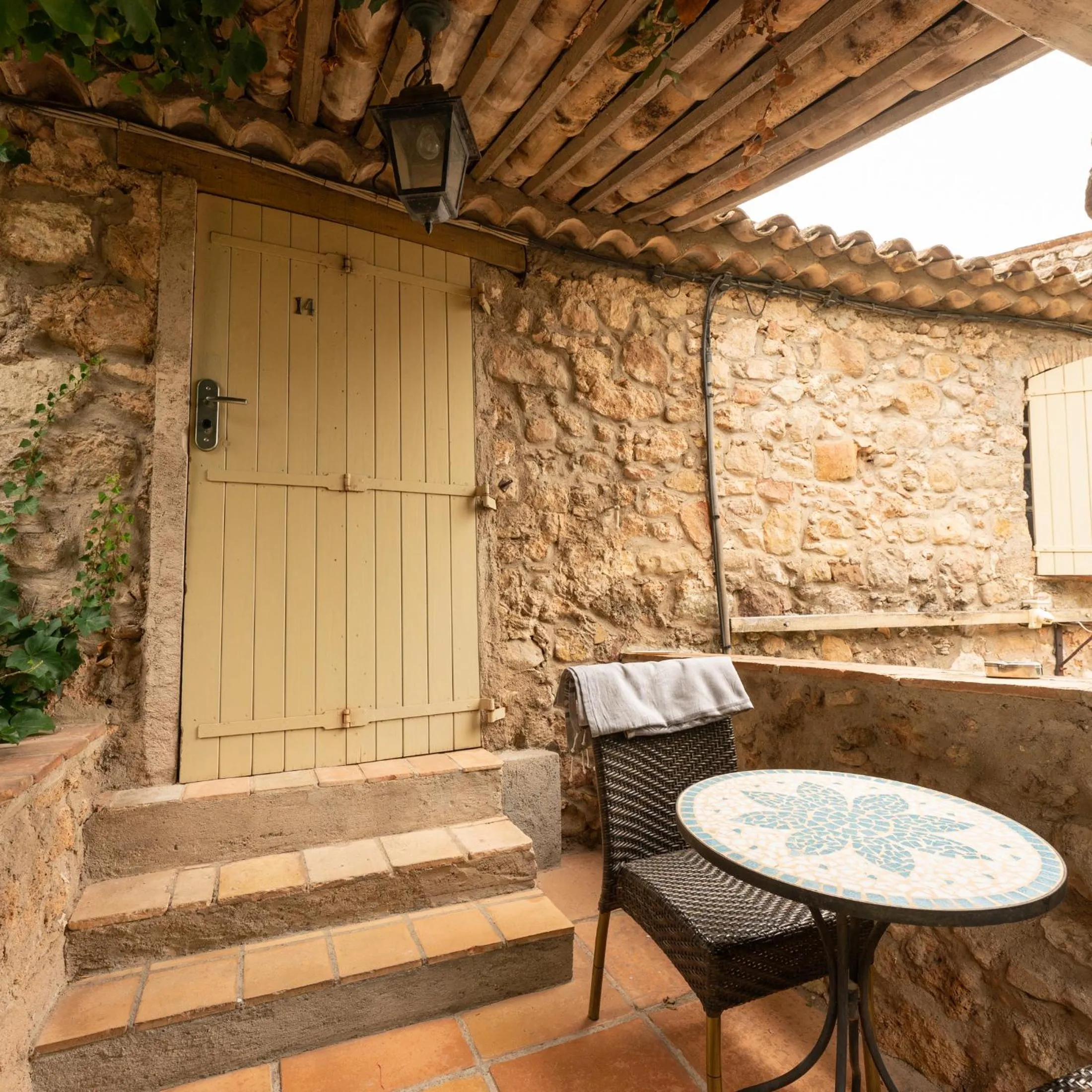 Patio in Le Château d'Argens