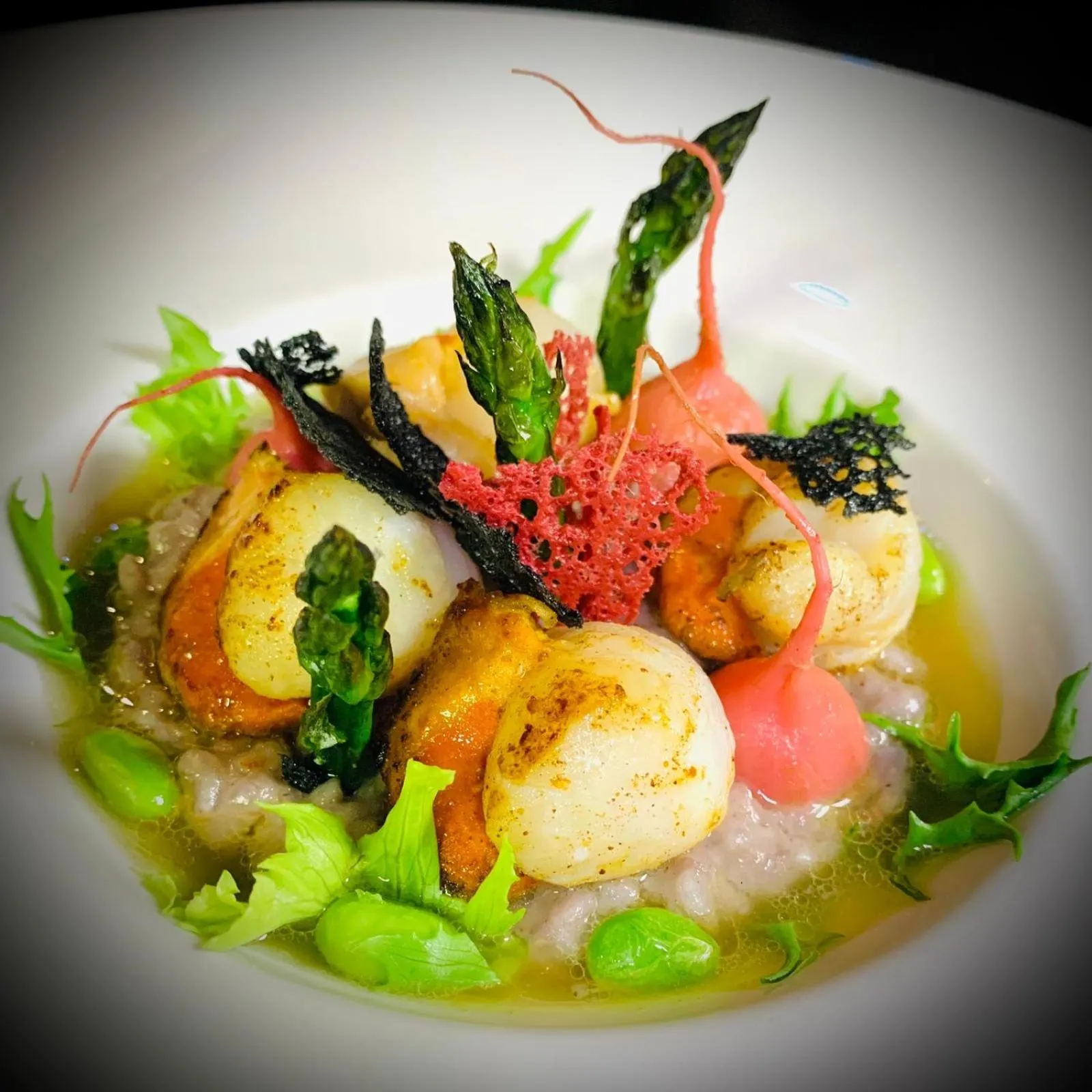 Restaurant/places to eat in Le Château d'Argens