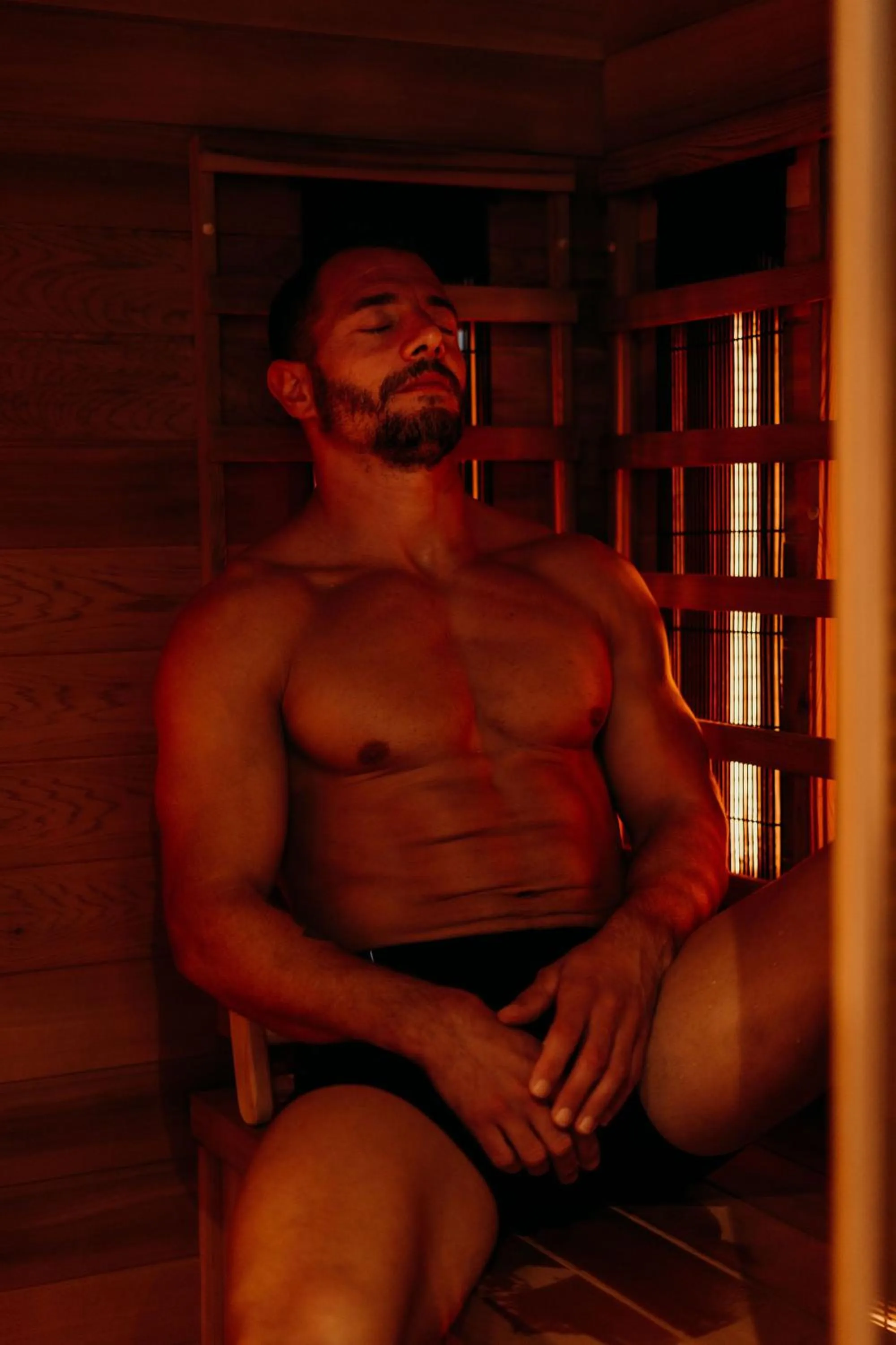 Sauna in Le Château d'Argens