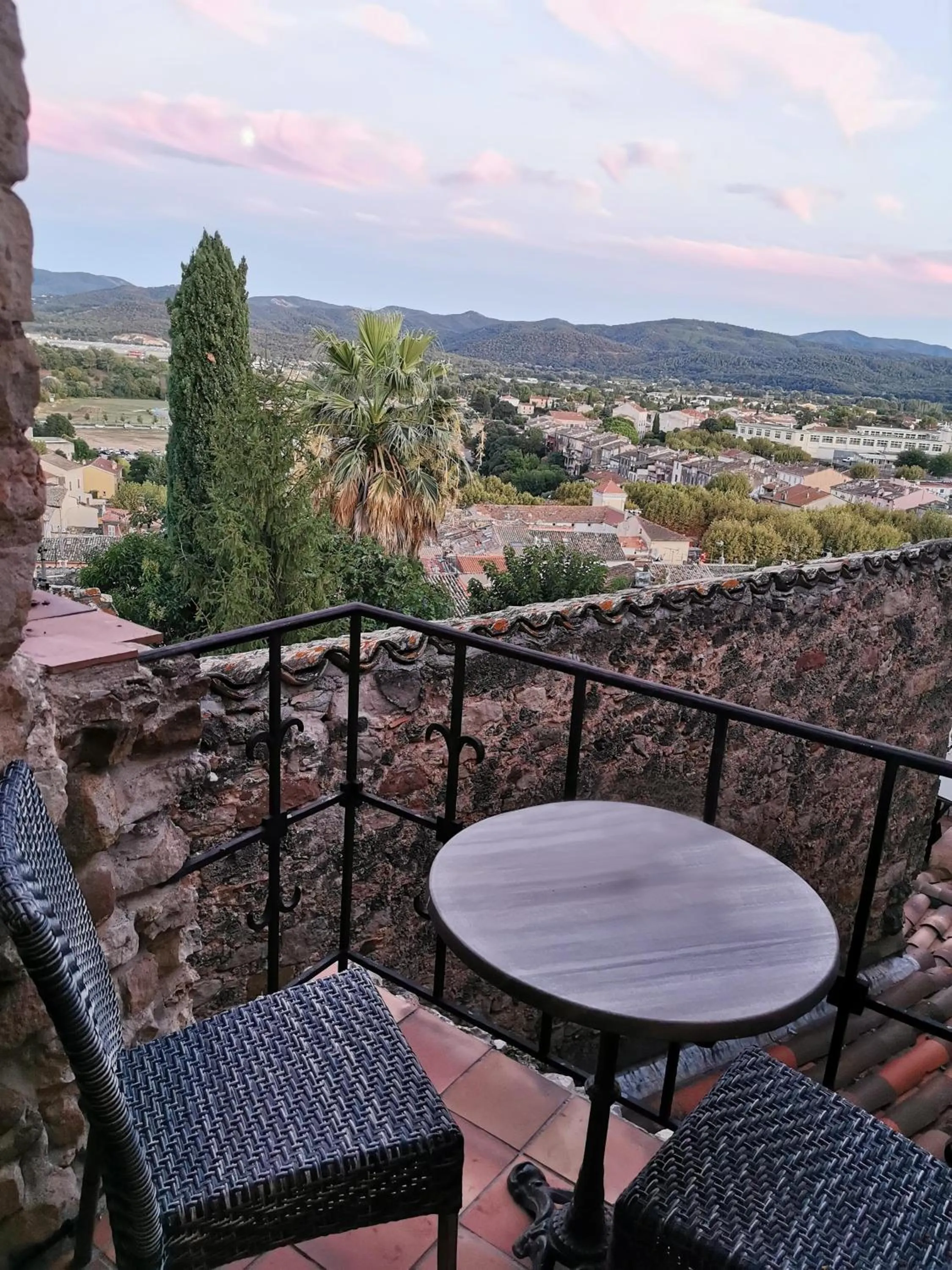 Balcony/Terrace in Le Château d'Argens