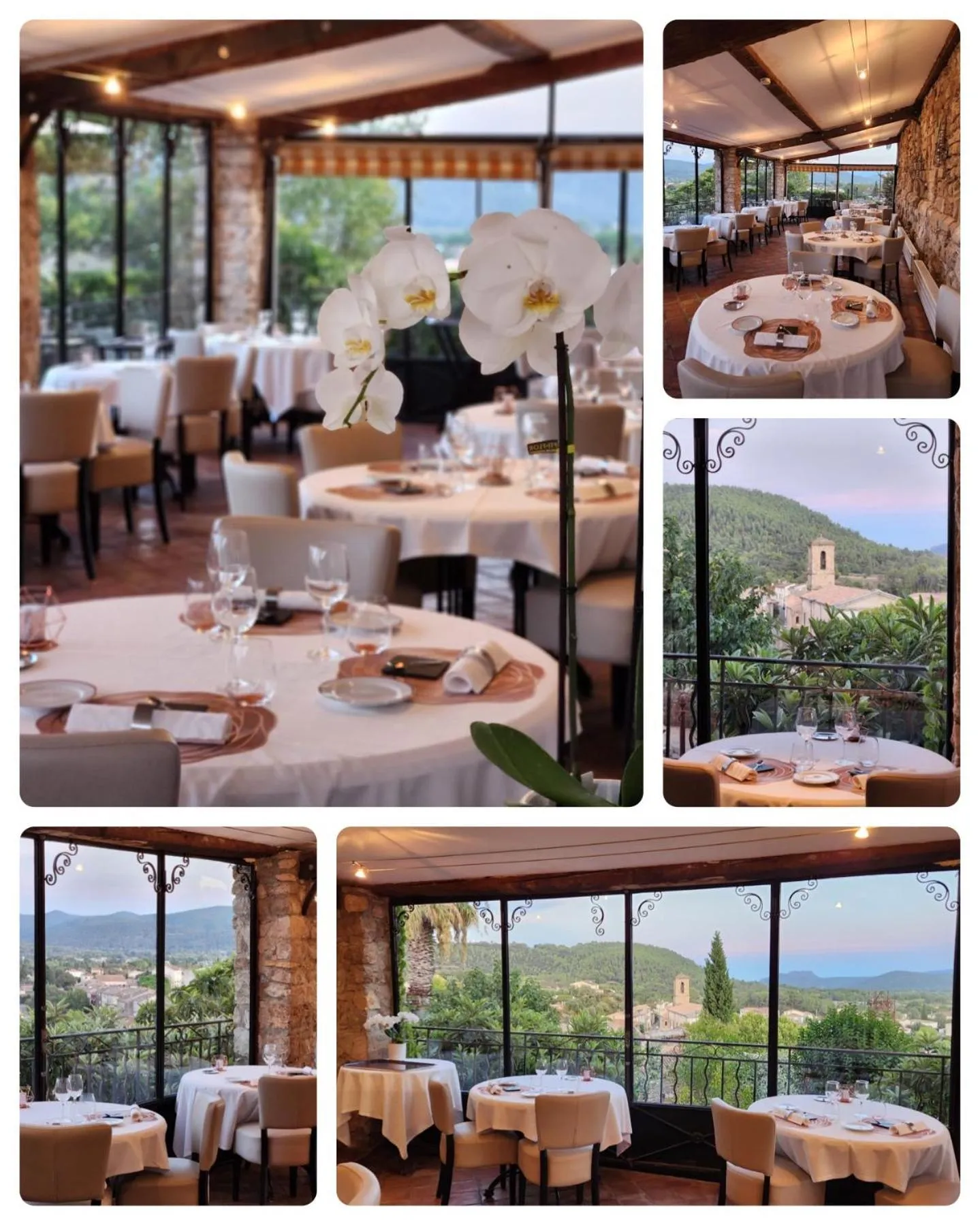 Restaurant/places to eat in Le Château d'Argens