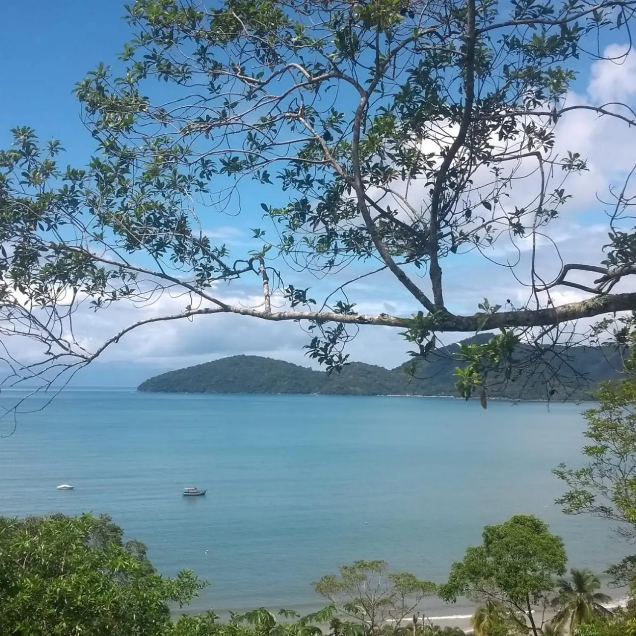Cobertura na Enseada a 80 m da areia