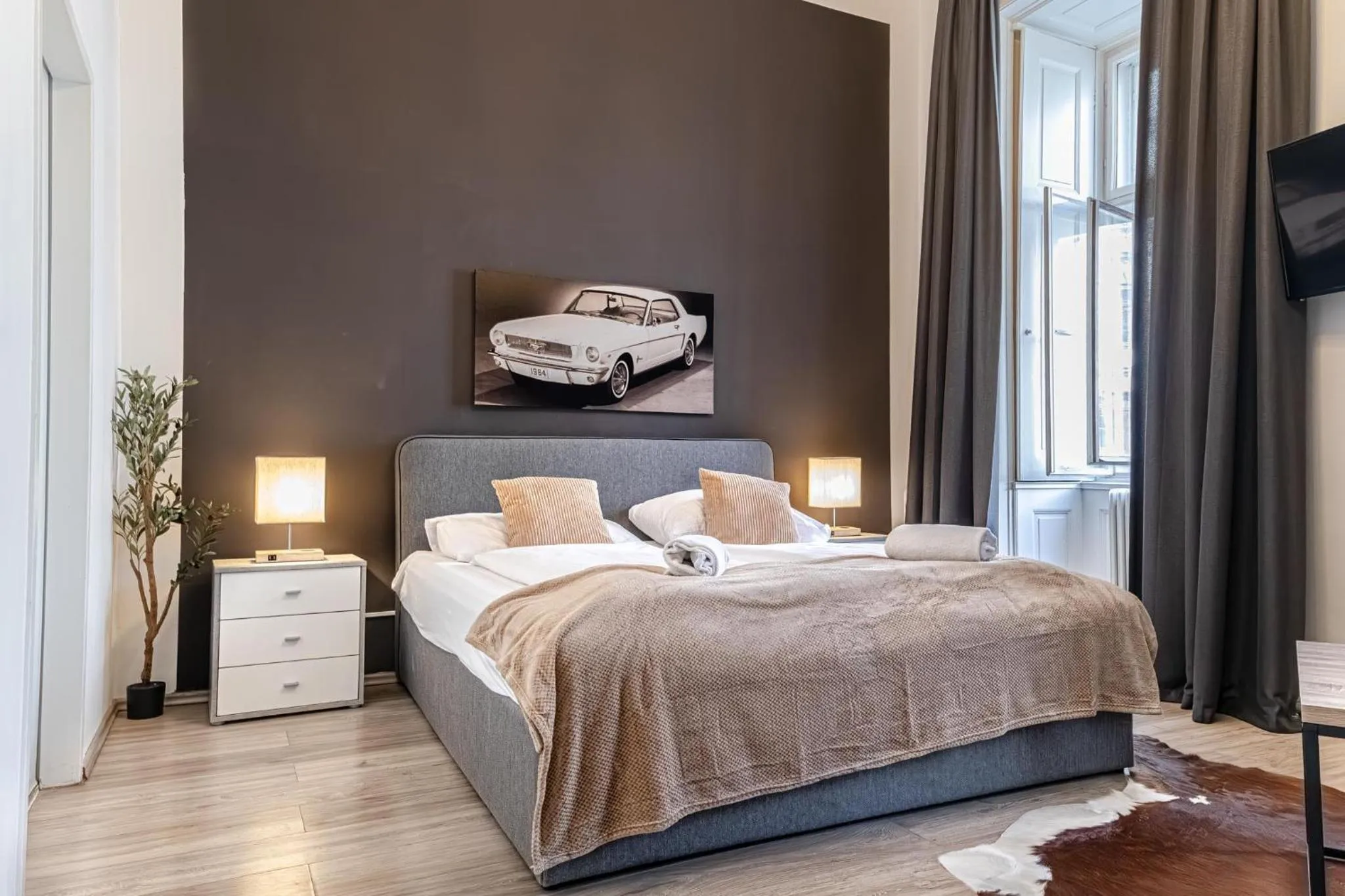 Deluxe Quadruple Room in Mariahilfer Boutique Rooms - Virtual Reception & Self-Checkin